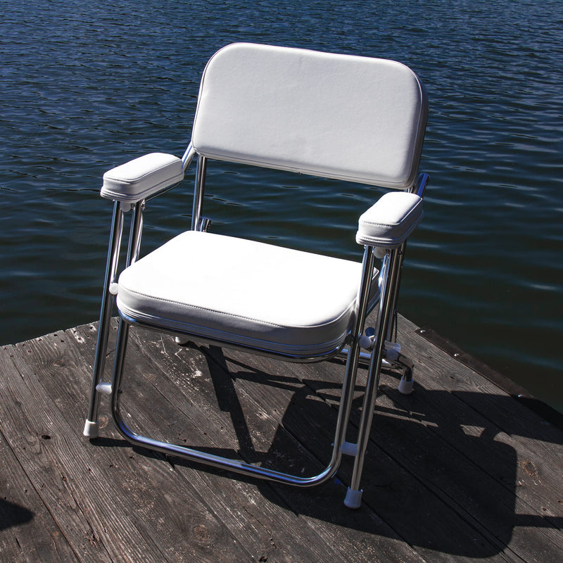 3316 Wise Boaters Value Folding Deck Chair