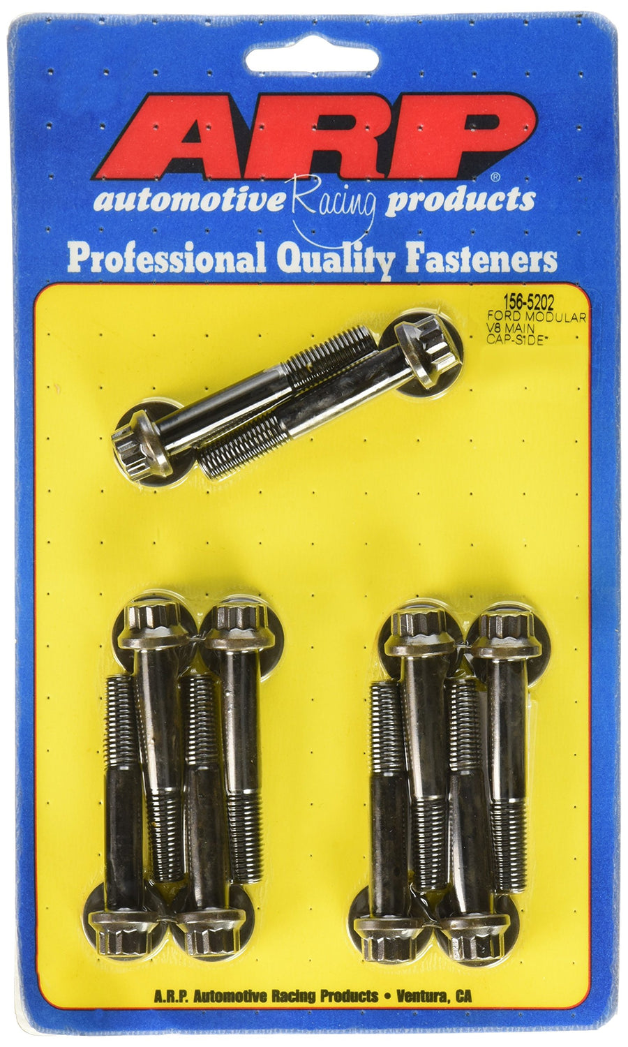 Main Cap ARP 156-5202 Side Bolt Kit for Ford M9 Modular Block