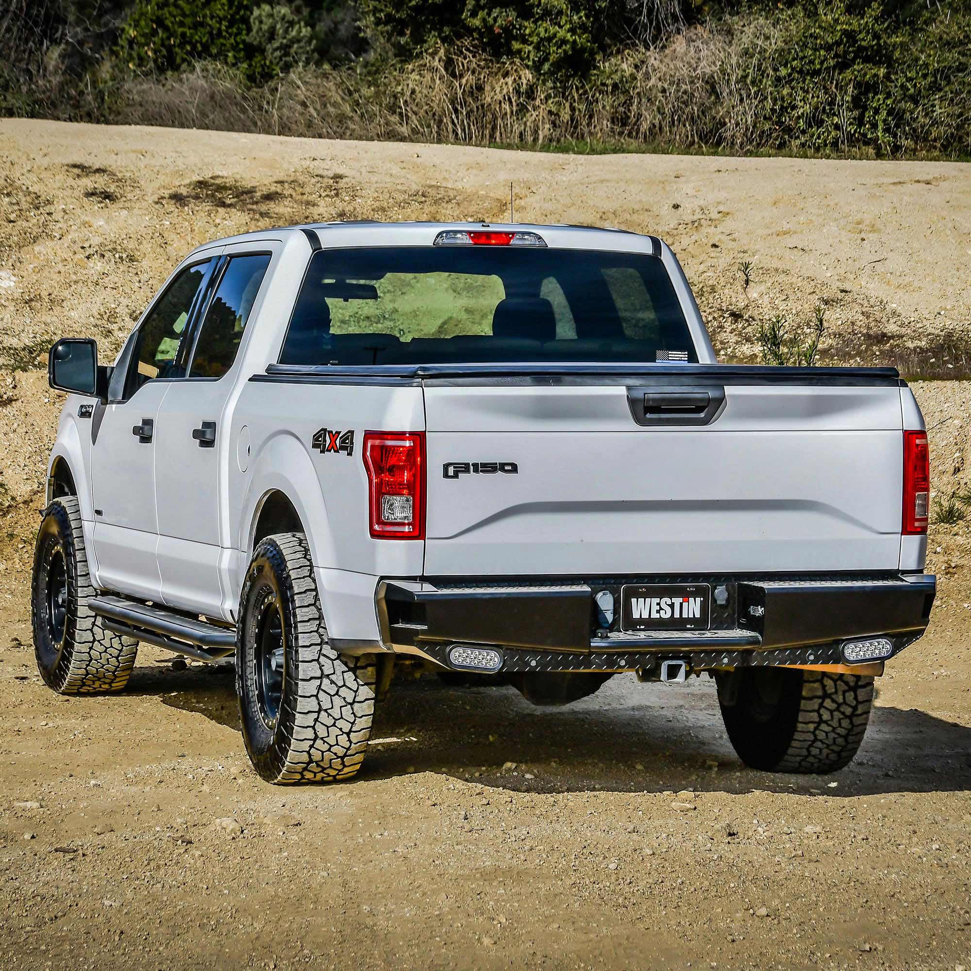HDX Bandit Rear Bumper Westin fits 2015-2020 F150 (Exc Raptor)