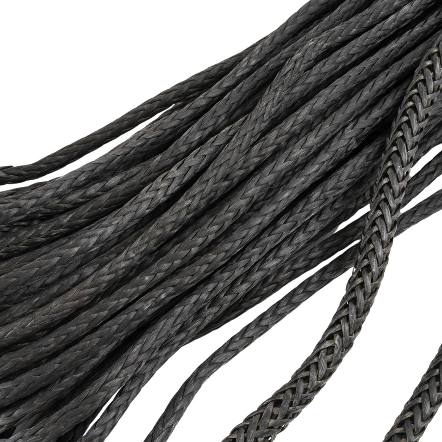 WXV007 TrailFX XV95 Series Winch Cable, 9500 LB Synthetic Rope, 8.4mm x 94 Foot, with Hawse Fairlead, Replacement for Series XV Winches