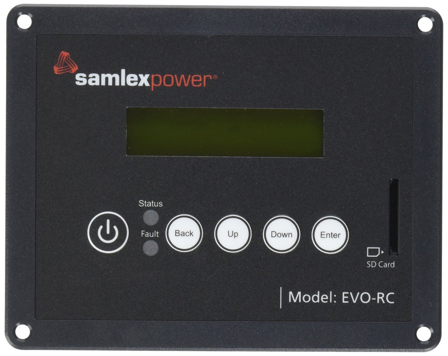 Samlex Solar Samlex America EVO-RC Remote Control for Evolution Series Inverter/Charger