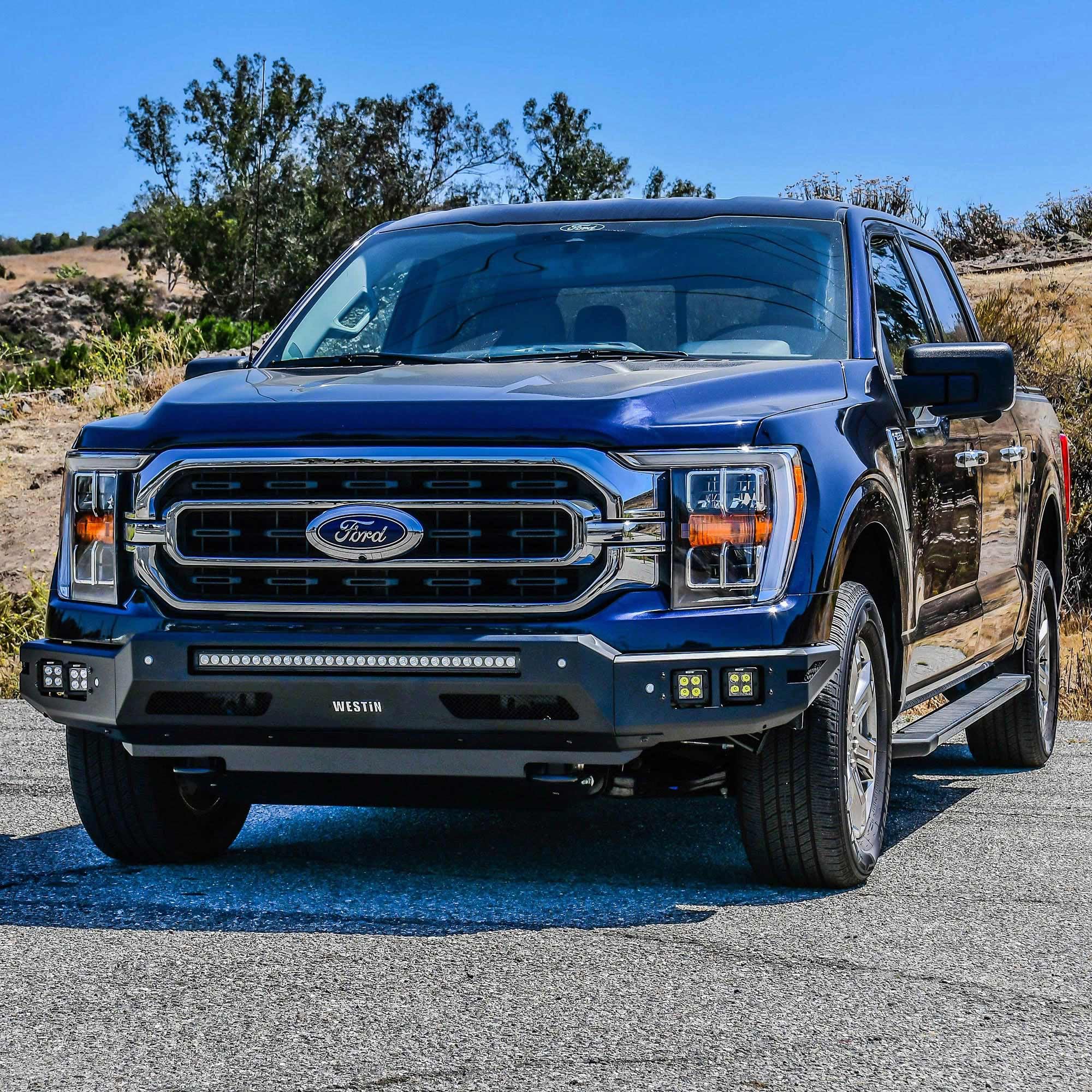 Pro-Mod Westin 58-41245 Front Bumper fits 2021-2023 F150 (Excl. 2022+ Lightning EV Raptor)