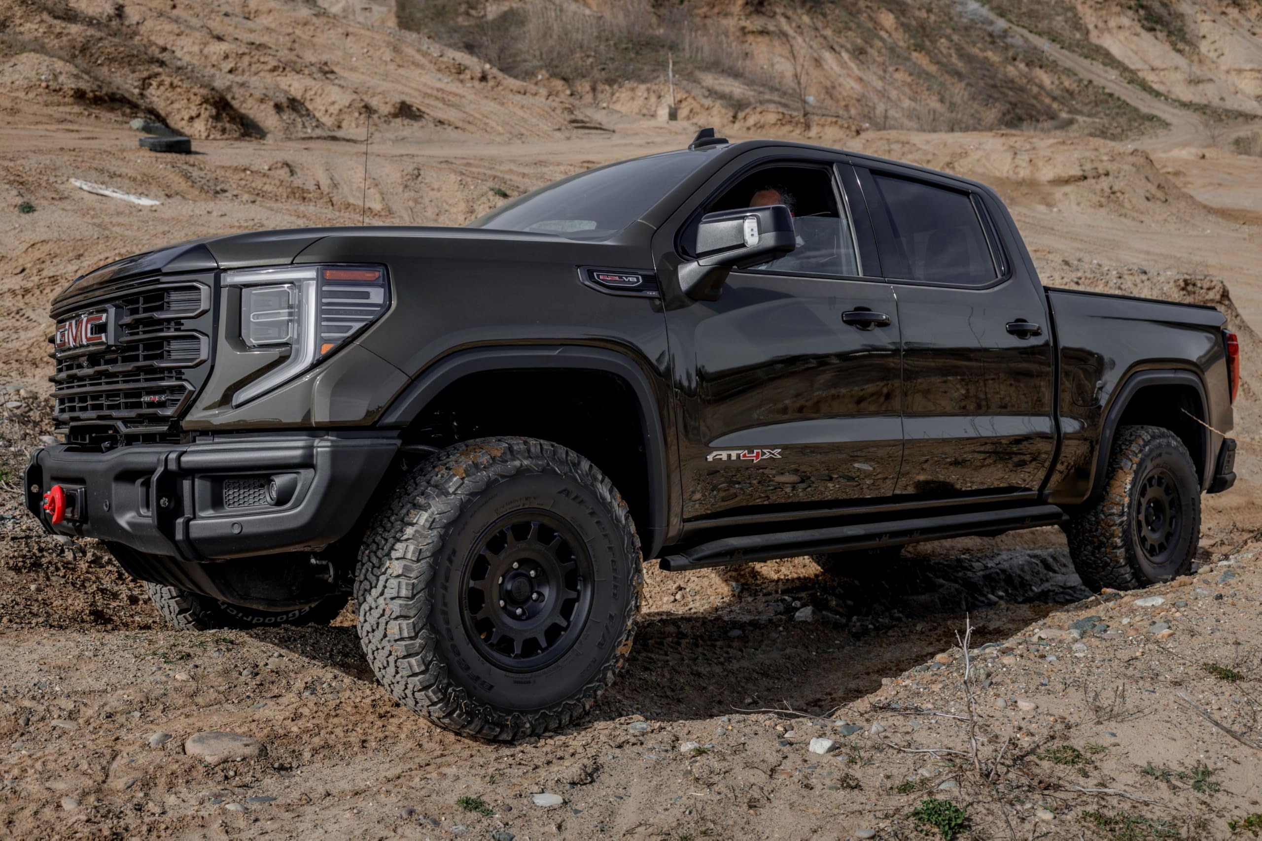 Satin Black AEV Salta XR Wheel for 2023+ Colorado/Canyon and 2019+ Silverado/Sierra 1500