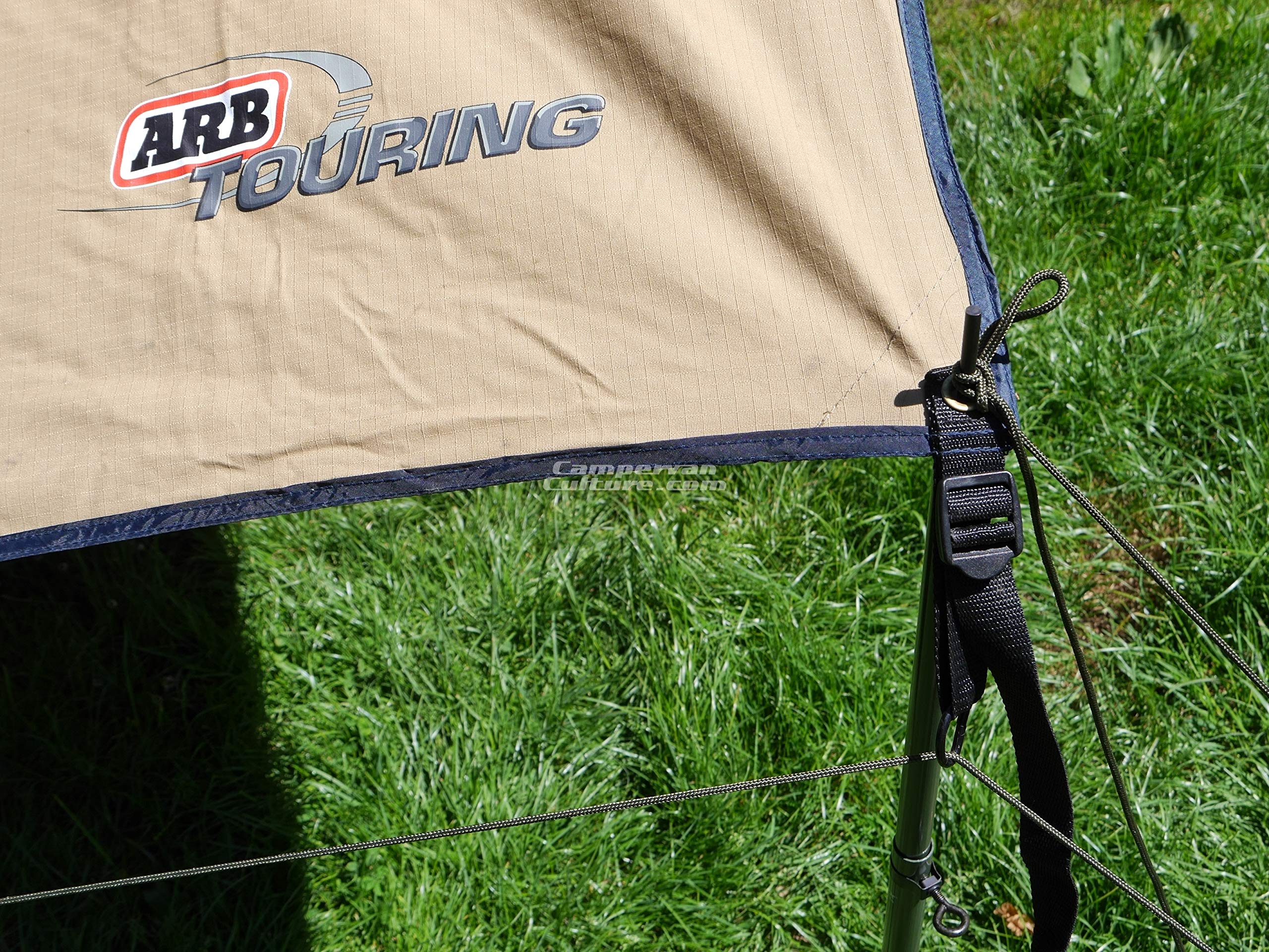 Front ARB 813107 Awning Windbreak 2500 mm / 98 in with Fire Retardant