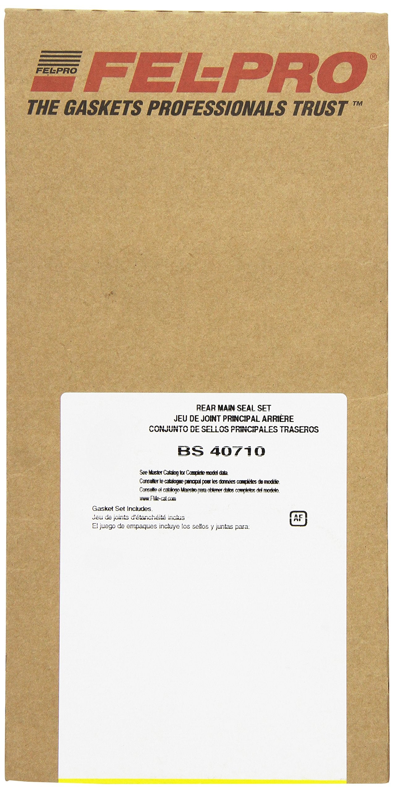 Rear Main Seal Set FEL-PRO BS 40710