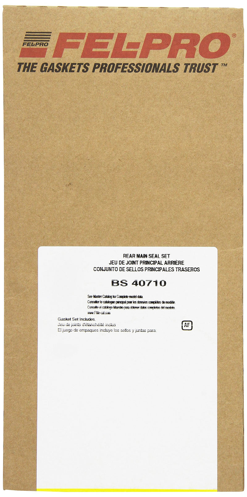 Rear Main Seal Set FEL-PRO BS 40710
