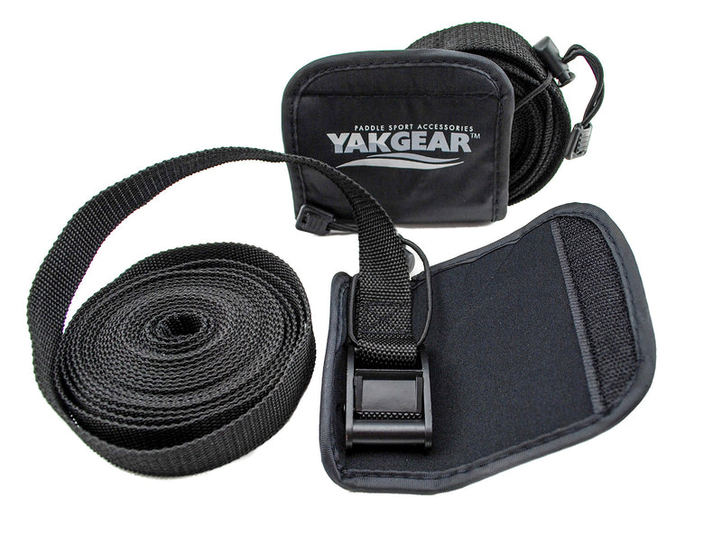 Tie Down Straps YakGear with Cover - 15', 2 Per Pack
