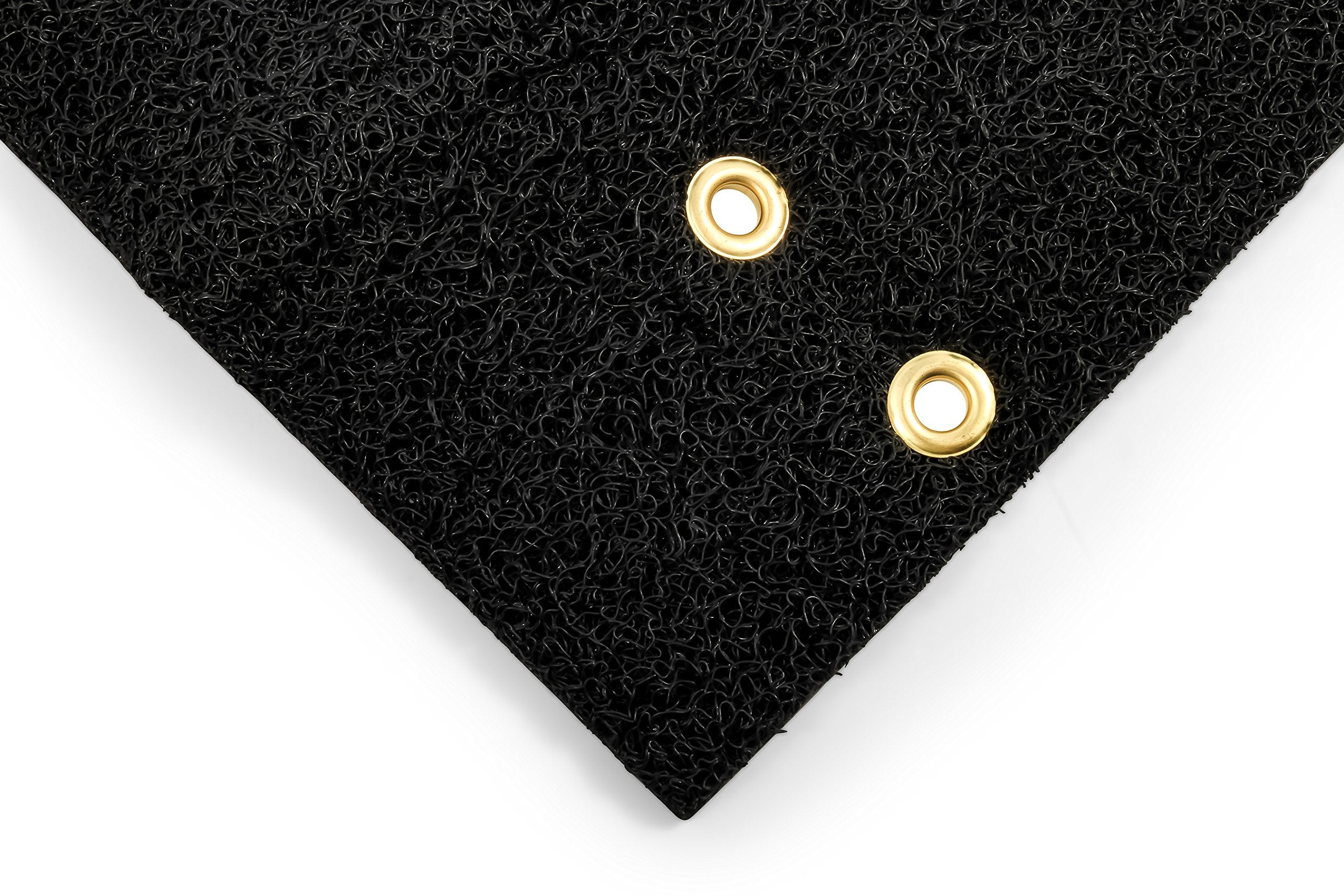 Camco Wrap Around Premium RV Step Rug - Fits 18-inch Wide Steps - Adjustable Depth of 8-inches to 10.5-inches - Compatible with Manual or Electric RV Steps - Black (42962)