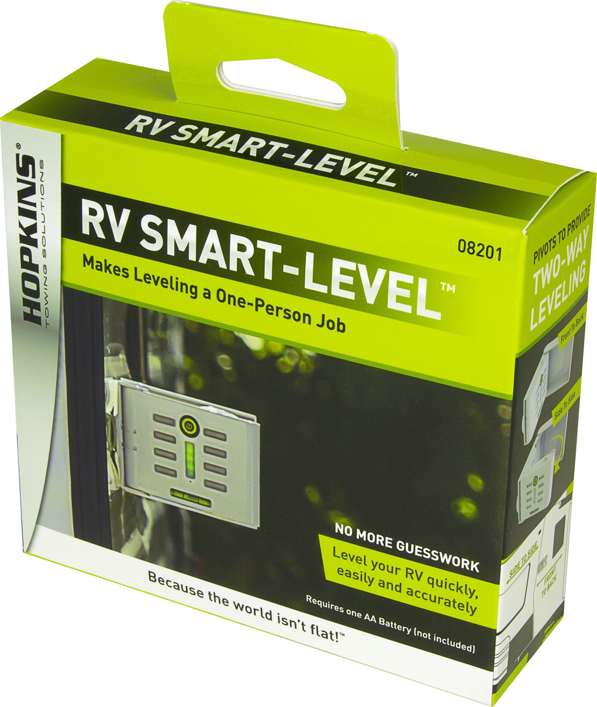 Gray Hopkins Towing Solutions 08201 RV Smart Level