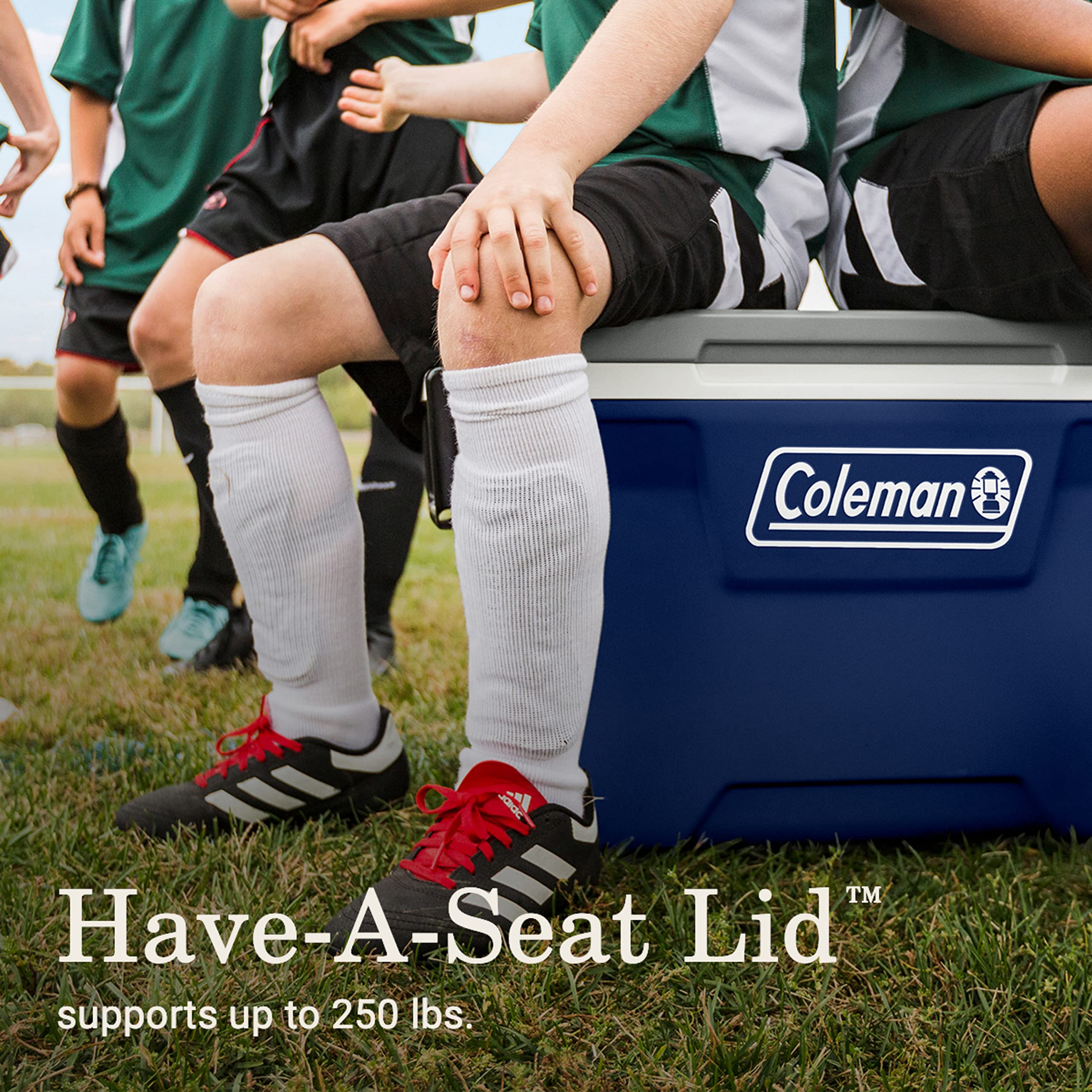 Coleman Insulated Classic Series Portable Cooler, Leak-Resistant Outdoor Hard Cooler Keeps Ice up to 5 Days, 52/70/120/150 Quart