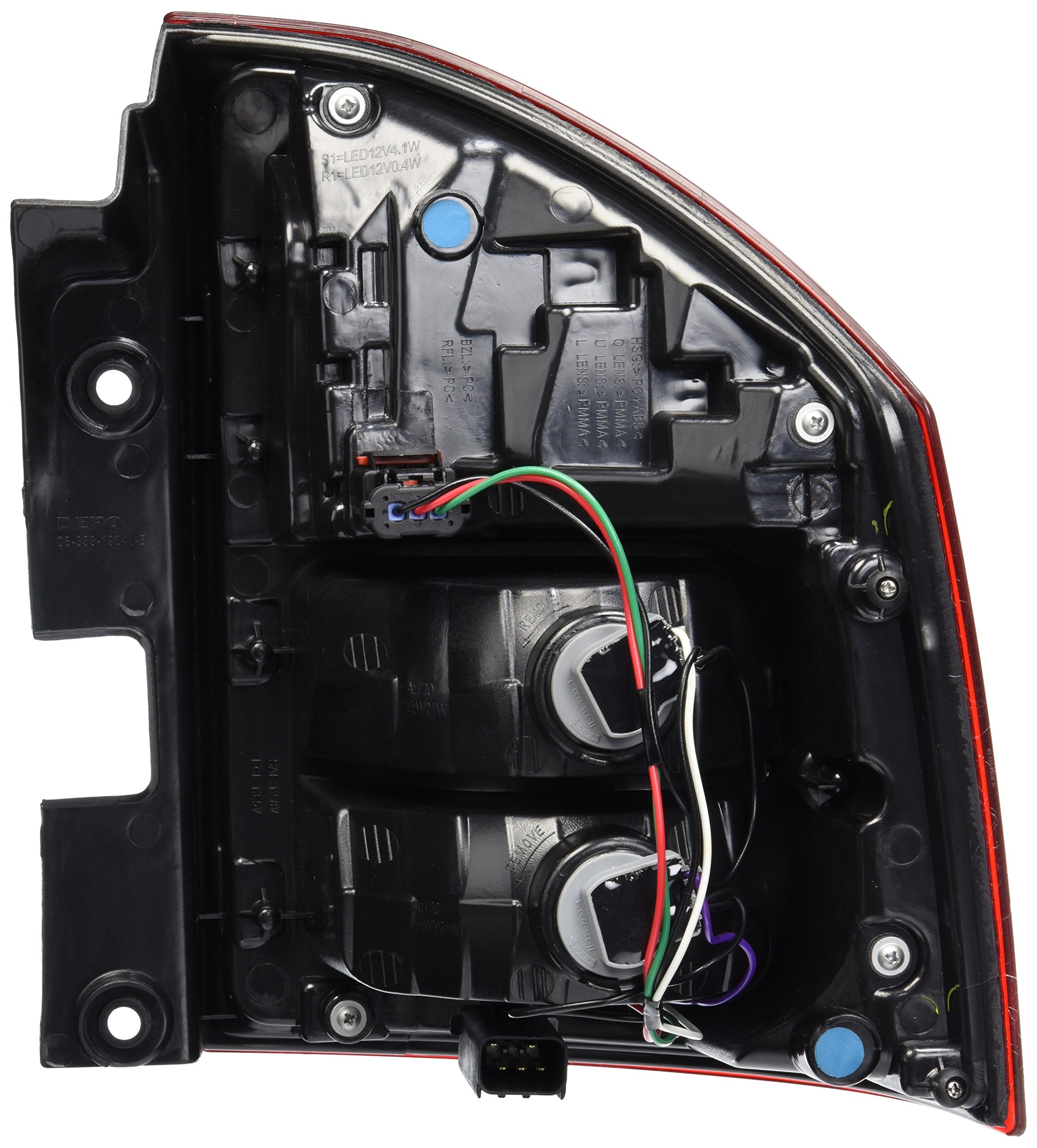 Tail Light DEPO 333-1964L-ASN (JEEP COMPASS 14-15 DRIVER SIDE)