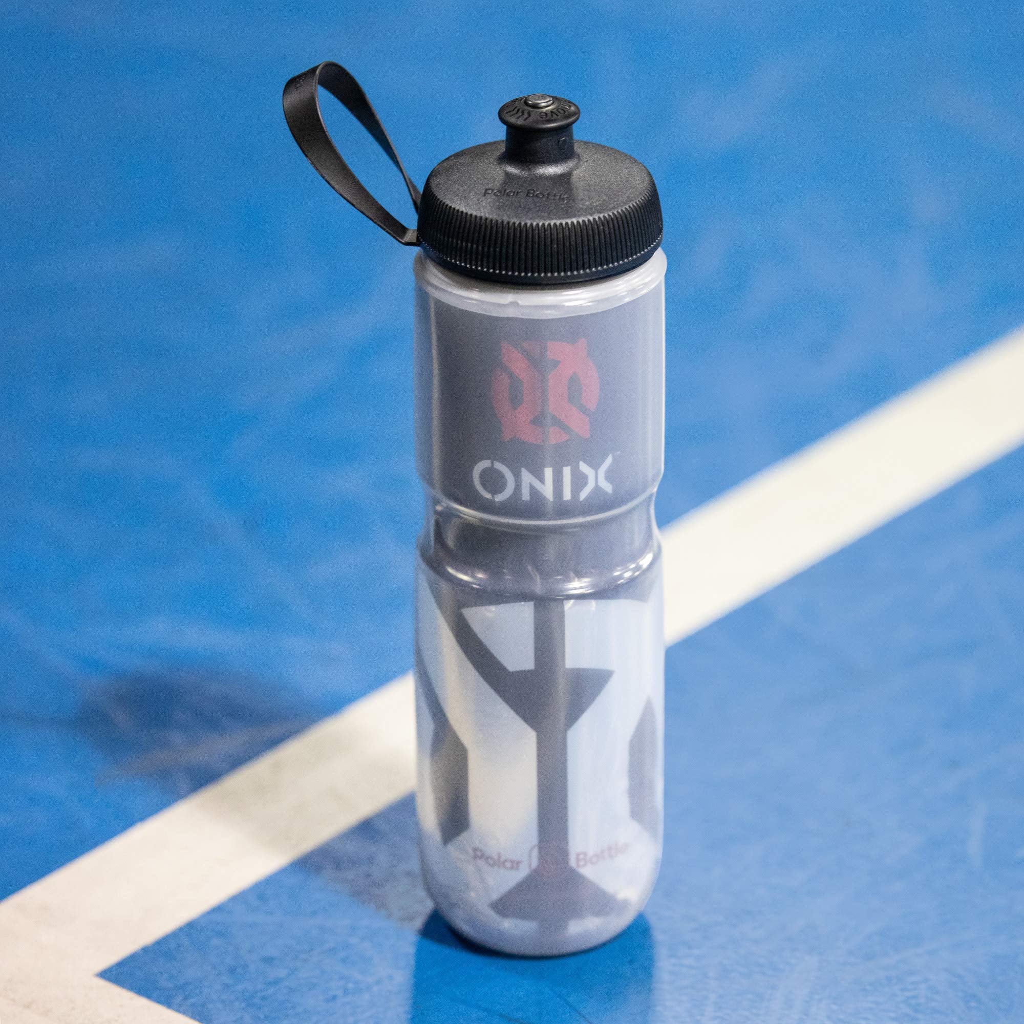 Polar Onix Pickleball 24 Oz Water Bottle with Dash Handle and Tri-Layer™ Insulation