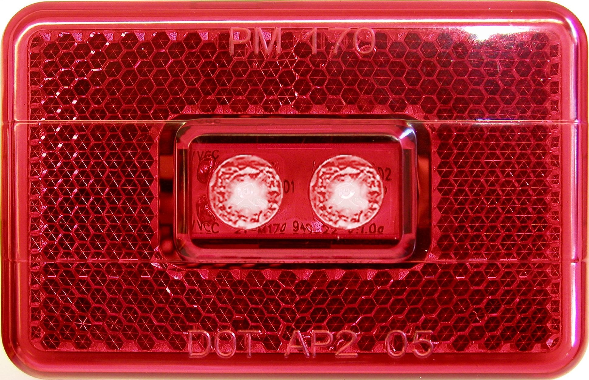 M170R Peterson Mfg Led Marker/Clearance, P2, Rectangular