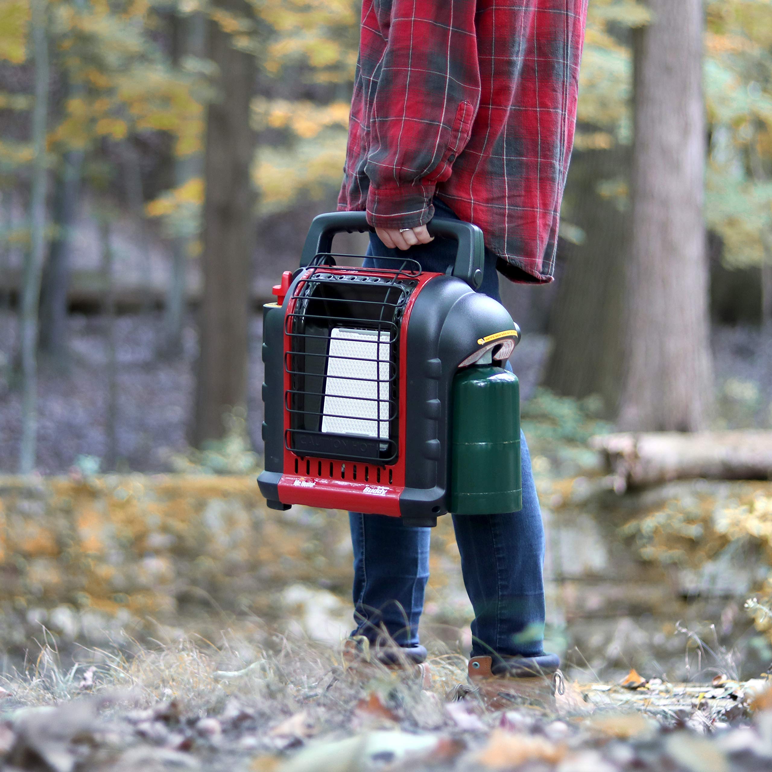 Portable Mr. Heater MH9BX-Massachusetts/Canada Approved Propane Heater