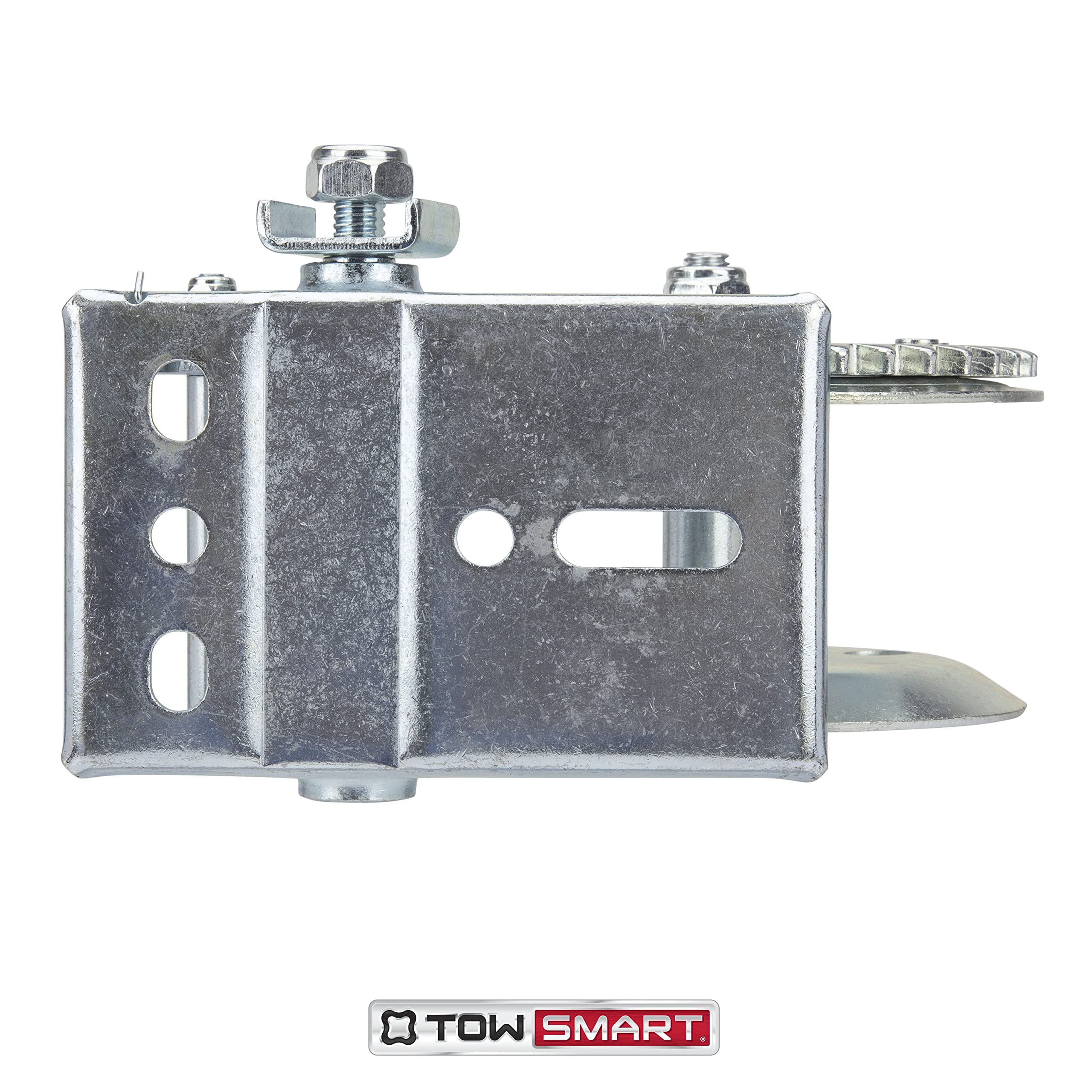 Manual TOWSMART Trailer Winch, 1,500 lb. Capacity, 2 in. x 20 ft. Strap