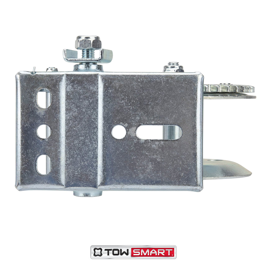Manual TOWSMART Trailer Winch, 1,500 lb. Capacity, 2 in. x 20 ft. Strap