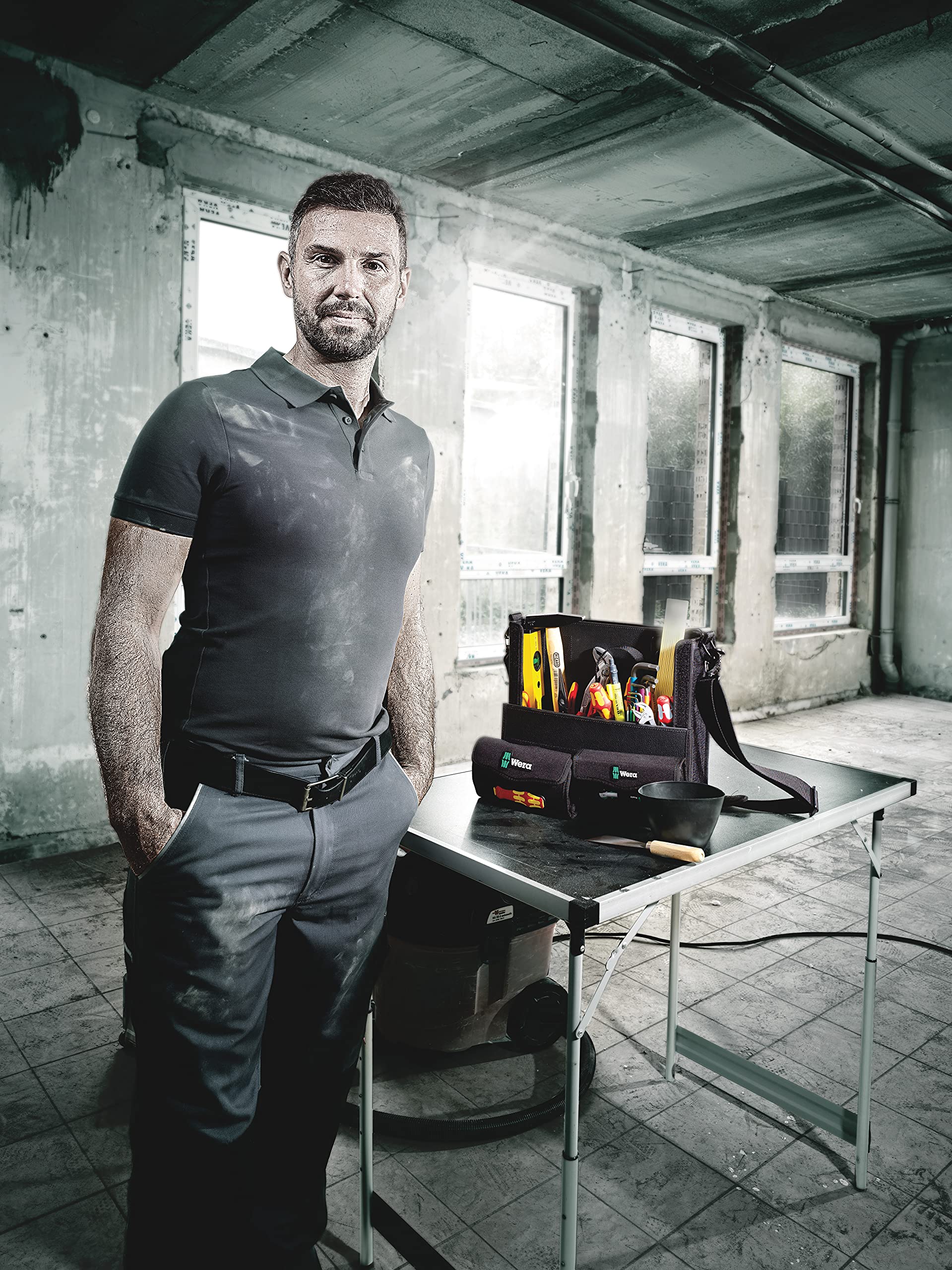 2go E 1 Wera Tool set for Electricians