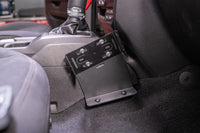 Race Radio Mount Rugged Ridge for Jeep Wrangler JL | Steel, Black | 13551.06 | Fits 2018-2025 Jeep Wrangler JL