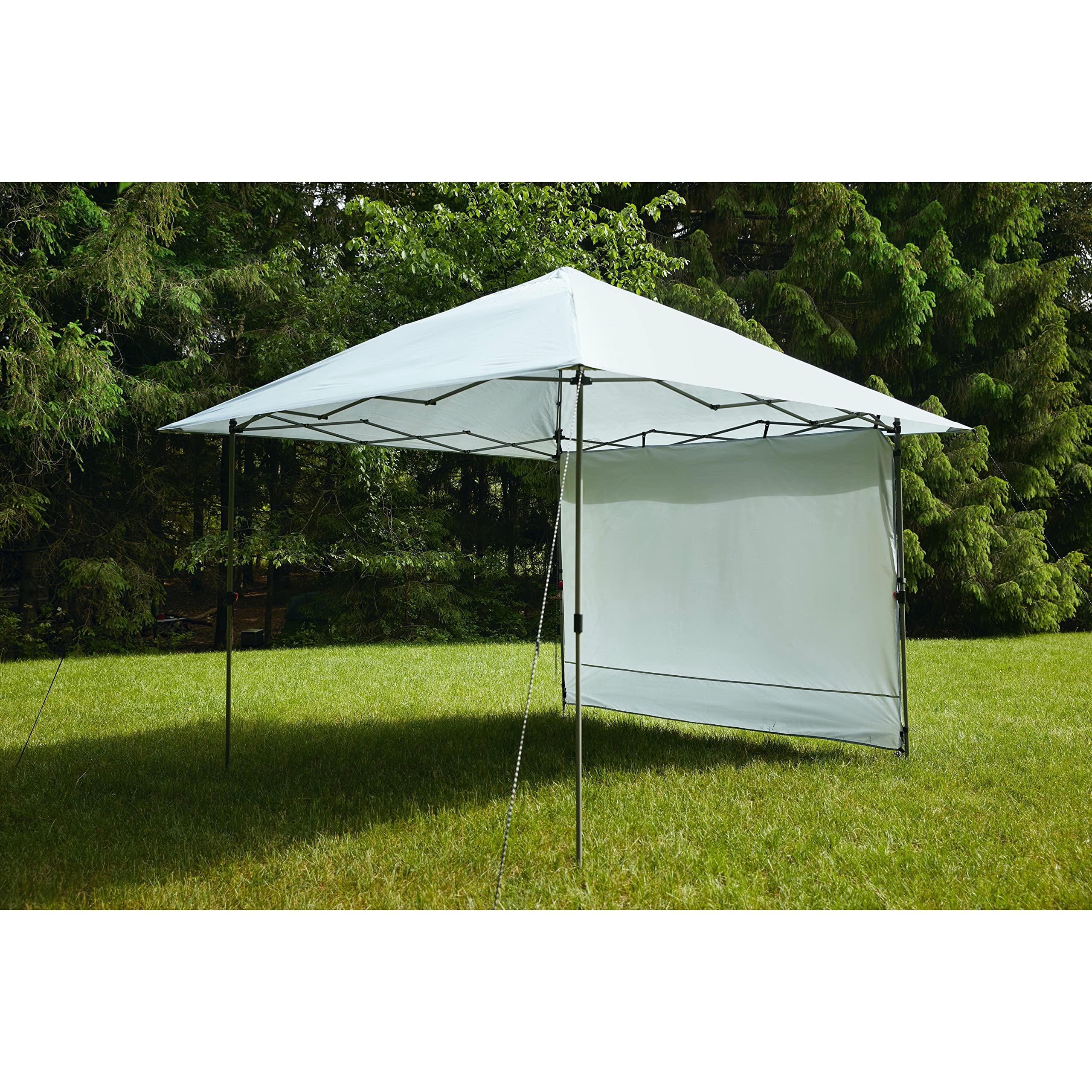 Coleman Canopy Oasis Wall Accessory, Sun/Wind/Rain Blocker for Coleman Oasis Shelters, Attaches to Side of Canopy Tents, Great for Campsite, Park, Backyard, Tailgates, Beach, Festivals, & More