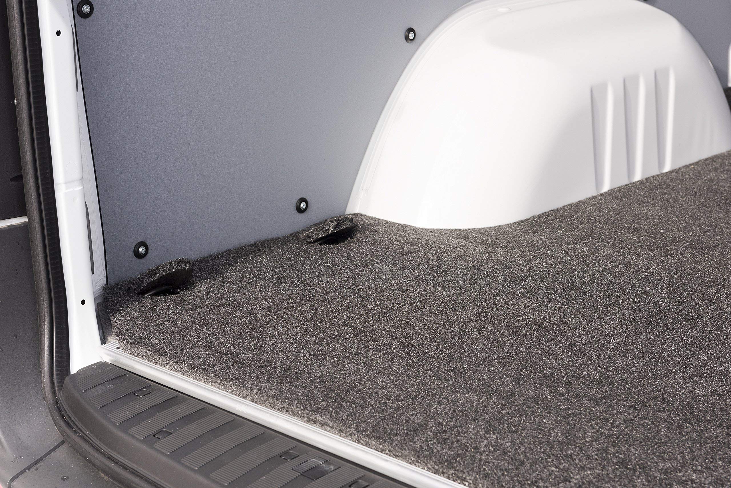 VanRug BedRug, Full | Fits 2006 - 2026 Mercedes/Dodge Sprinter 144" Wb Ext | Charcoal Grey, VRMS06M