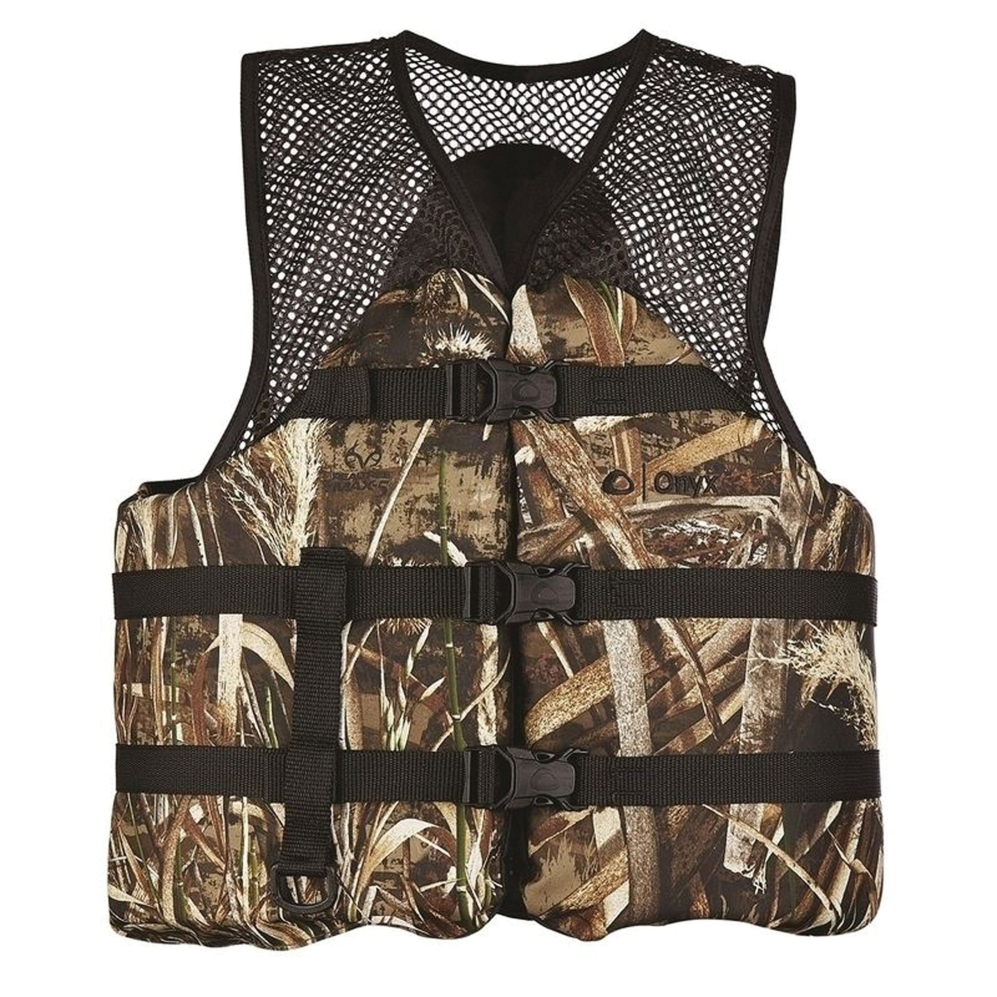 Mesh ONYX Classic Sport Life Jacket, XX-Large, Realtree Max