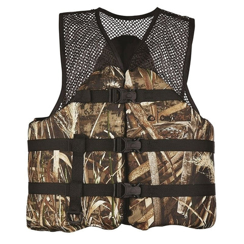 Mesh ONYX Classic Sport Life Jacket, XX-Large, Realtree Max