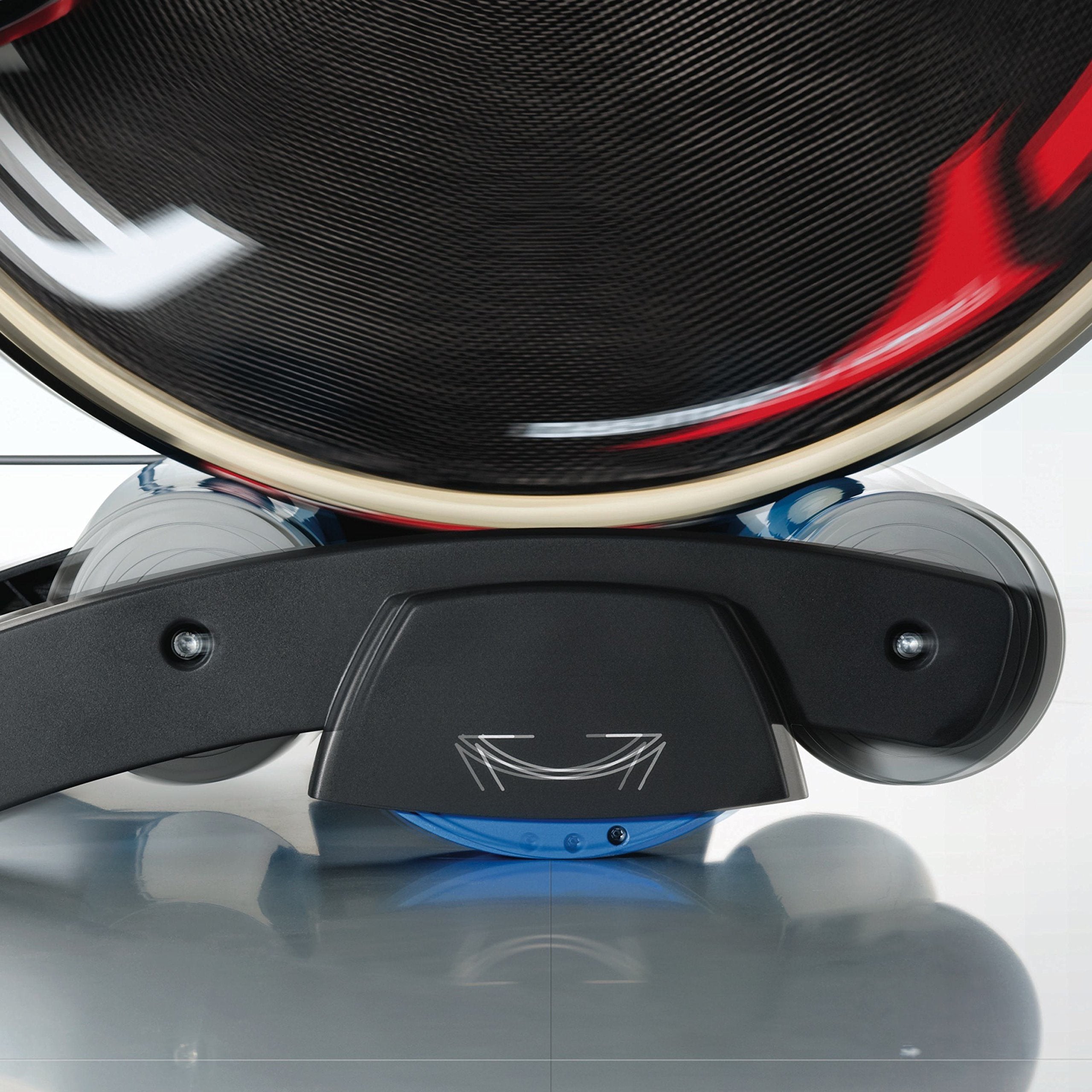 Galaxia Tacx Indoor Retractable Bicycle Rollers