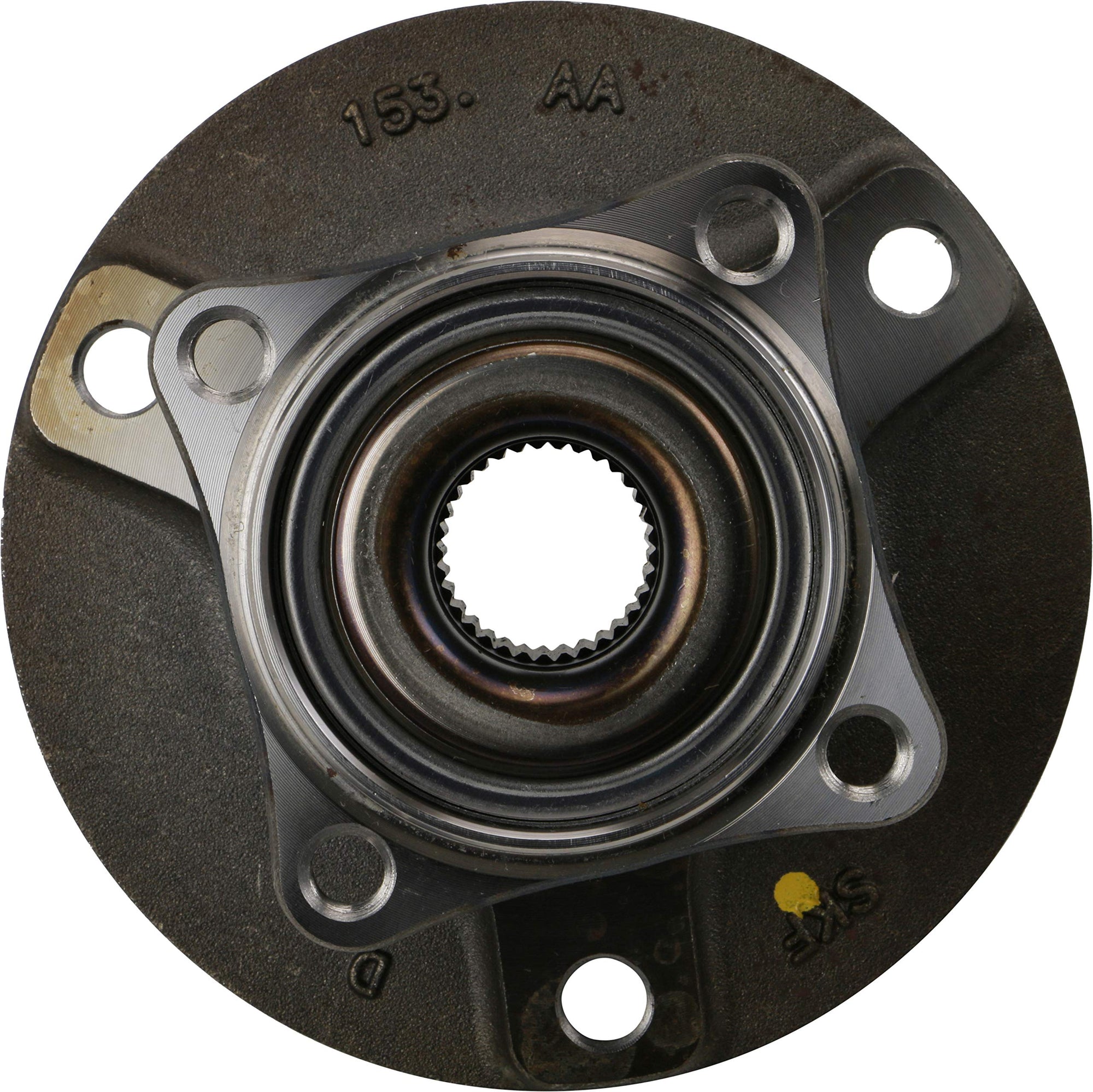 Wheel Bearing and Hub Assembly MOOG 512473 for Smart Fortwo