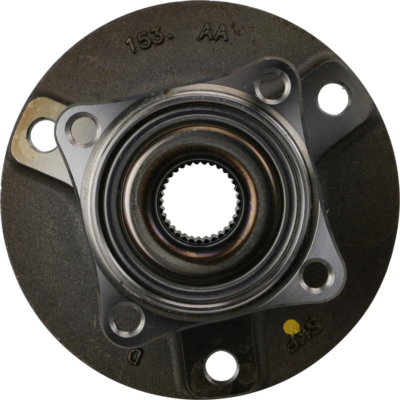 Wheel Bearing and Hub Assembly MOOG 512473 for Smart Fortwo