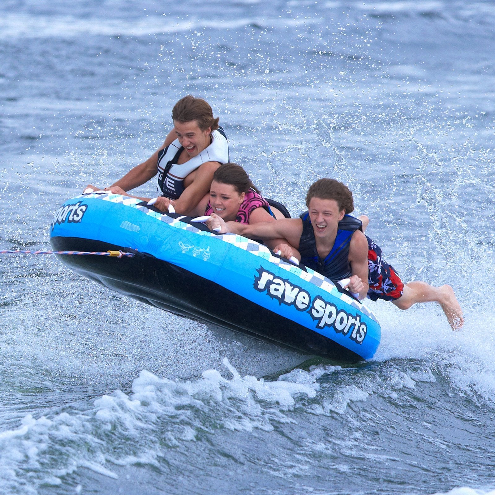 X-Frantic RAVE Sports 3 Rider Towable