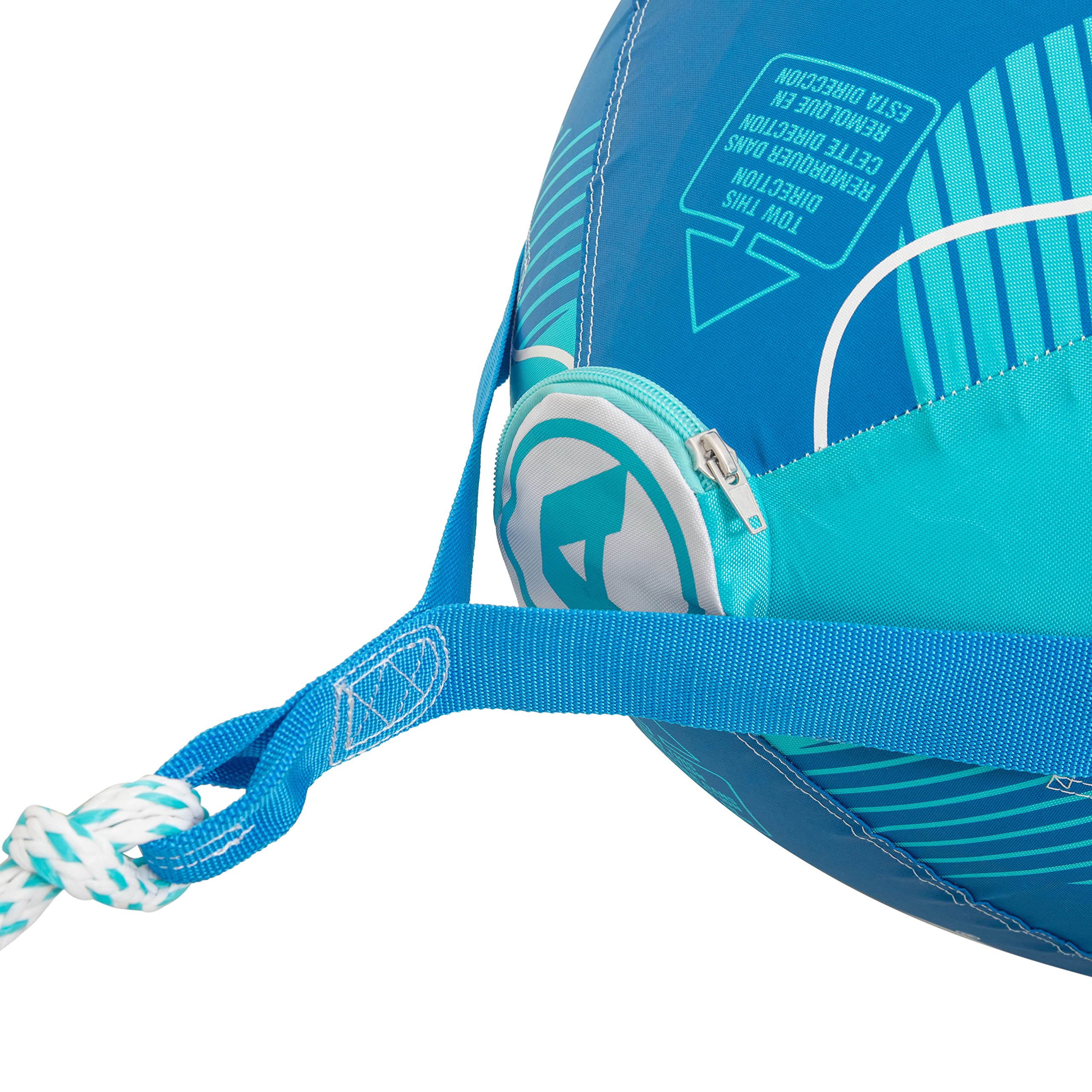 Airhead Booster Ball AHBB-2030D 4-Rider - 60',Blue