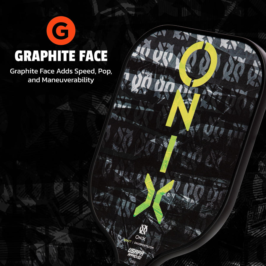 Onix Legacy Pickleball Paddles - Evoke XL & Tear Drop, Inferno, React, Voyager, Summit