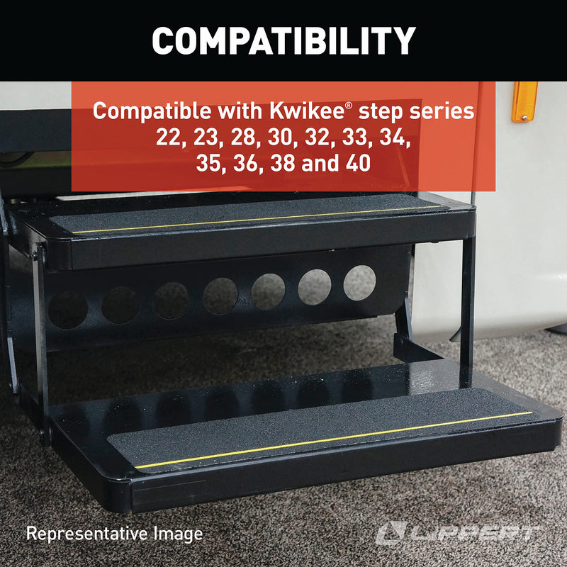 Electric Kwikee Step Replacement Light for RVs, 5th Wheel Trailers and Motorhomes