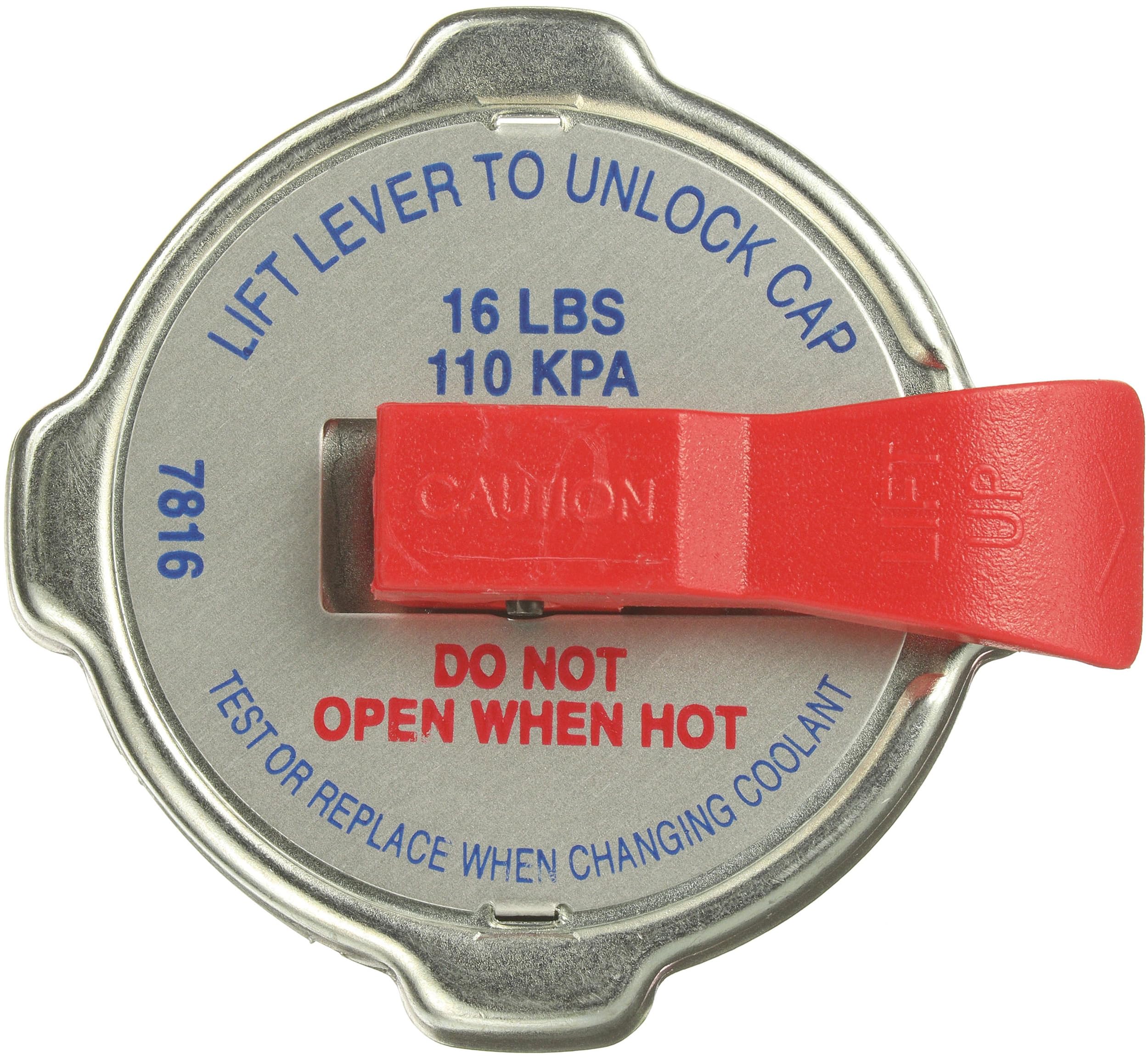 Safety Release Gates 31516 Radiator Cap