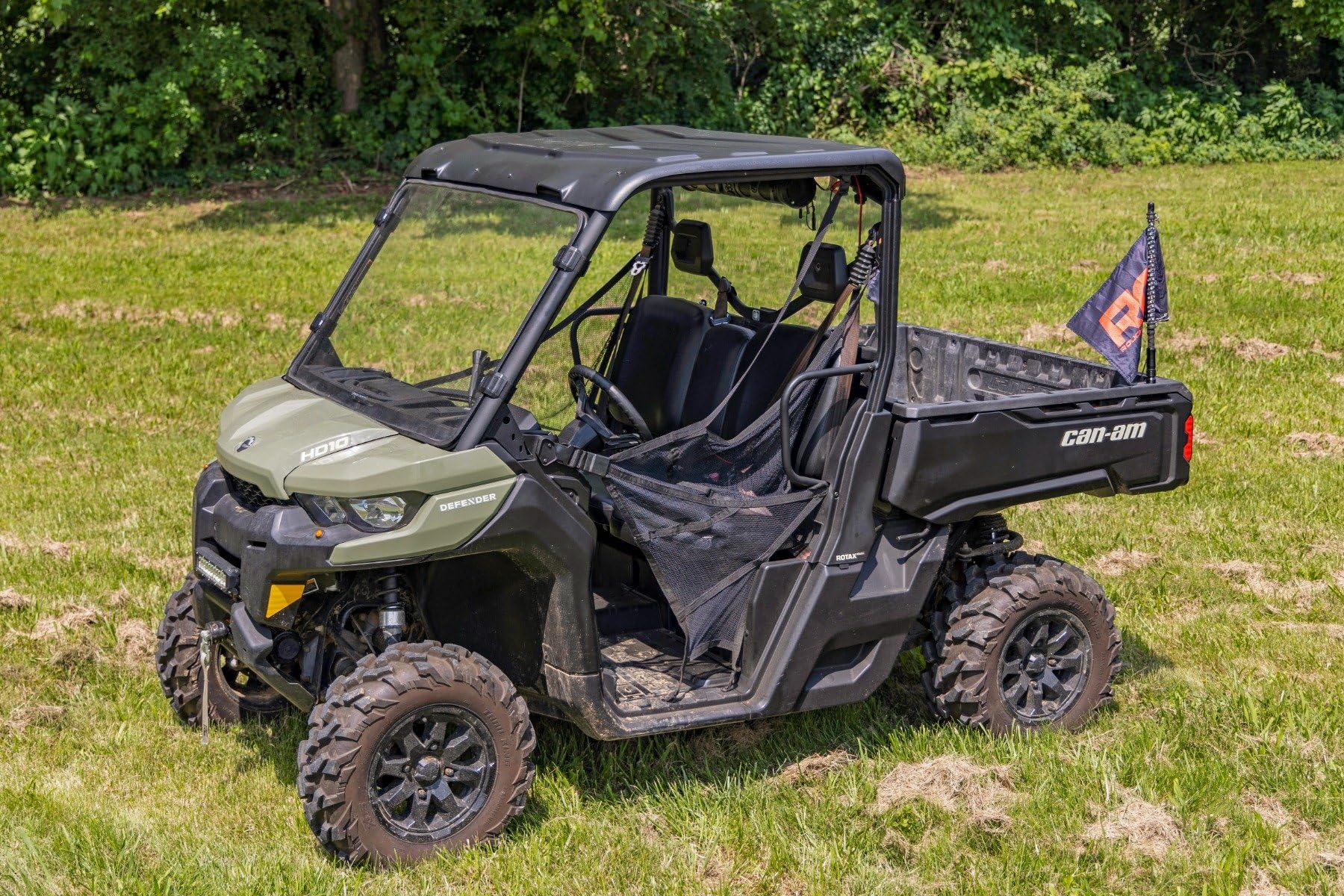 UTV Roof Rough Country for Can-Am Defender HD10 2-Door (2016-2024)
