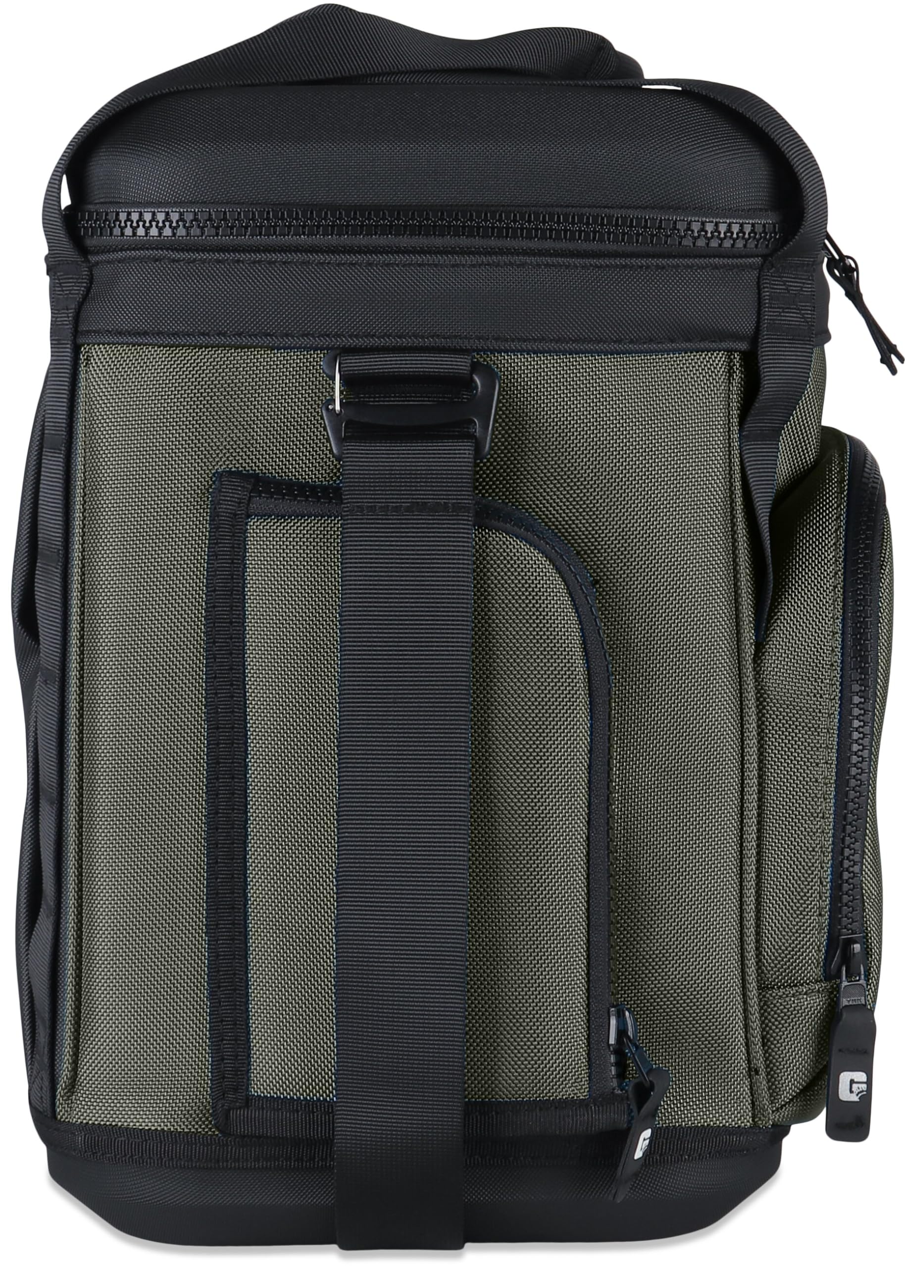 12 qt Grizzly Drifter Lunchbox |12 Flip-Top Soft Top Cooler Bag | Ice Chest for Beach Boat Camping Car Fishing Golf Hiking Hunting | Lightweight Portable Insulated Waterproof | Lunar Green