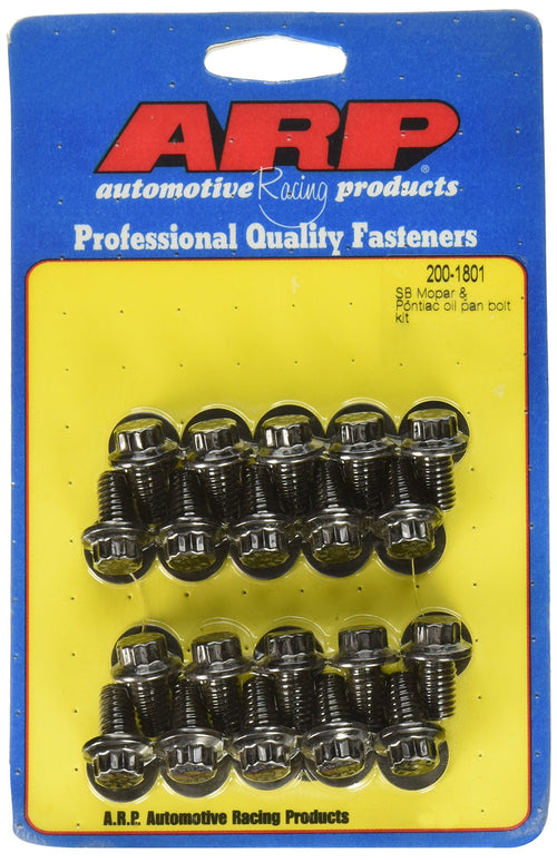 12-Point ARP Oil Pan Bolt Kit 200-1801
