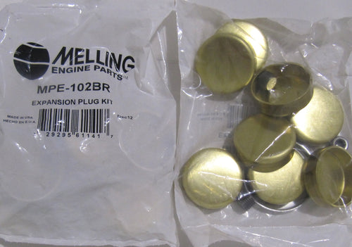 Melling Freeze Plug Kit MPE-104BR