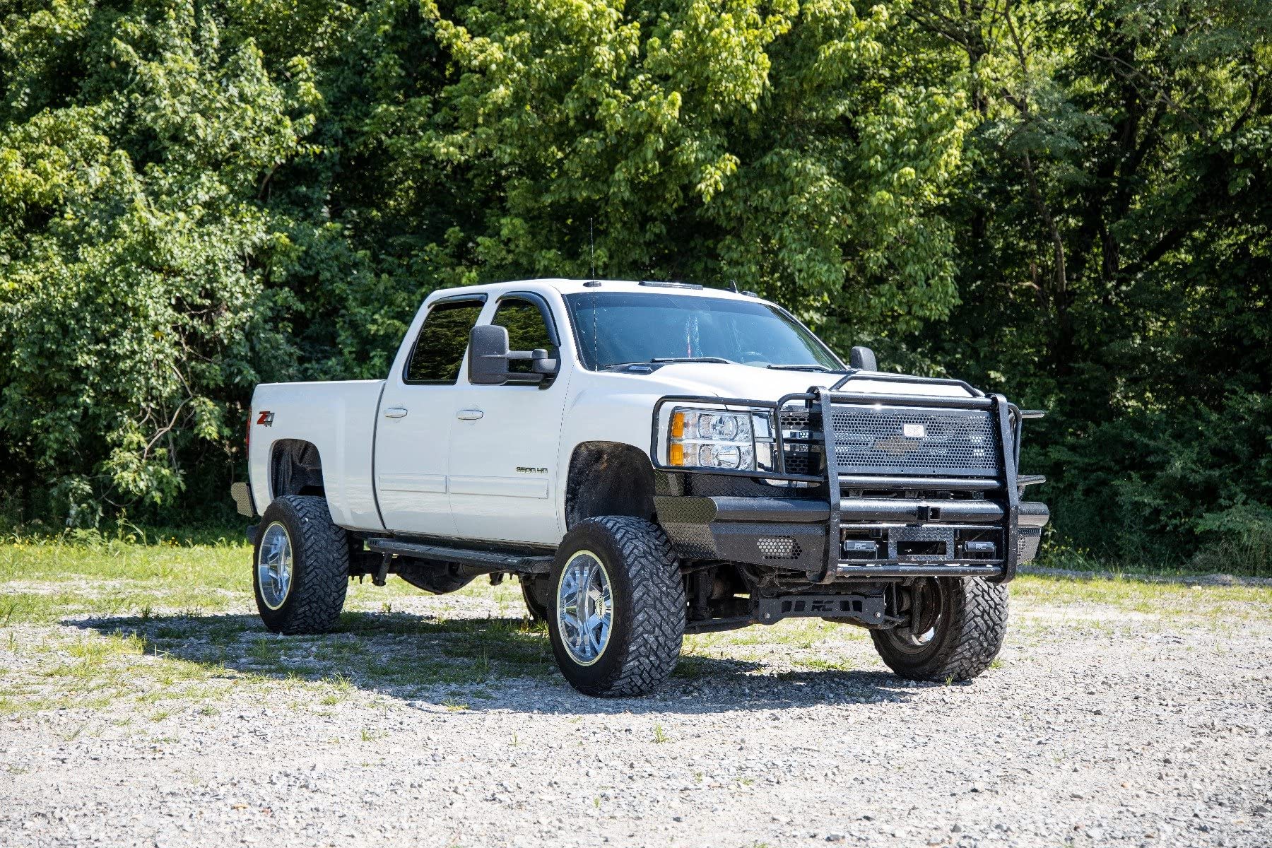 Rough Country 7.5" Drop Kit Torsion Bar for 11-19 Chevy/GMC 2500/3500 HD - 10430