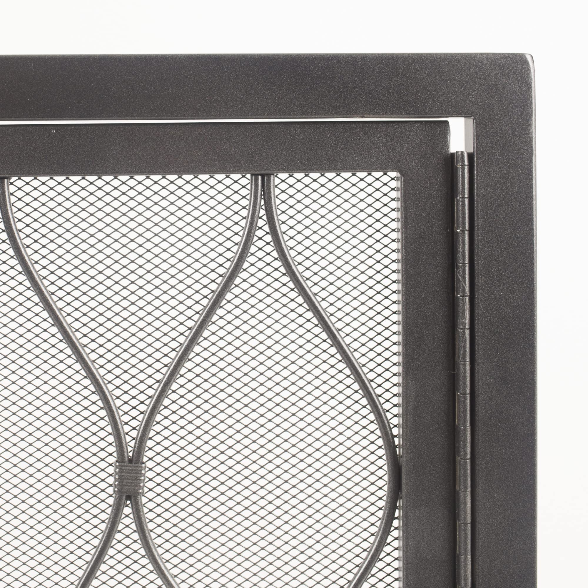 Fireplace Stonewall Screen