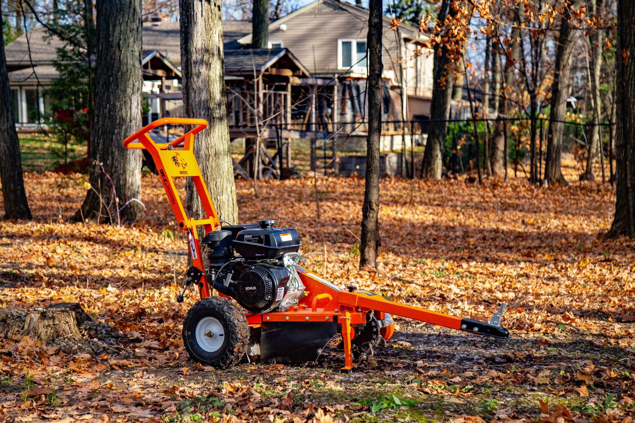 12-Inch DK2 14 HP 429 cc Stump Grinder