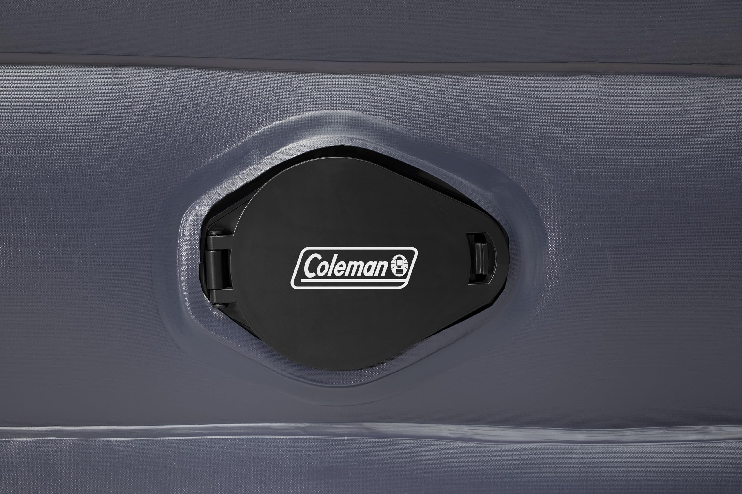 SupportRest Coleman Twin-High 14" Queen Air Mattress with Built-in AC Pump | Indoor and Outdoor Raised Airbed | Blow Up Air Mattress for Camping