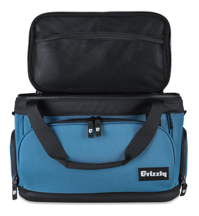 Slate Blue Grizzly Coolers 20-Quart Insulated Soft Sided Cooler Bag