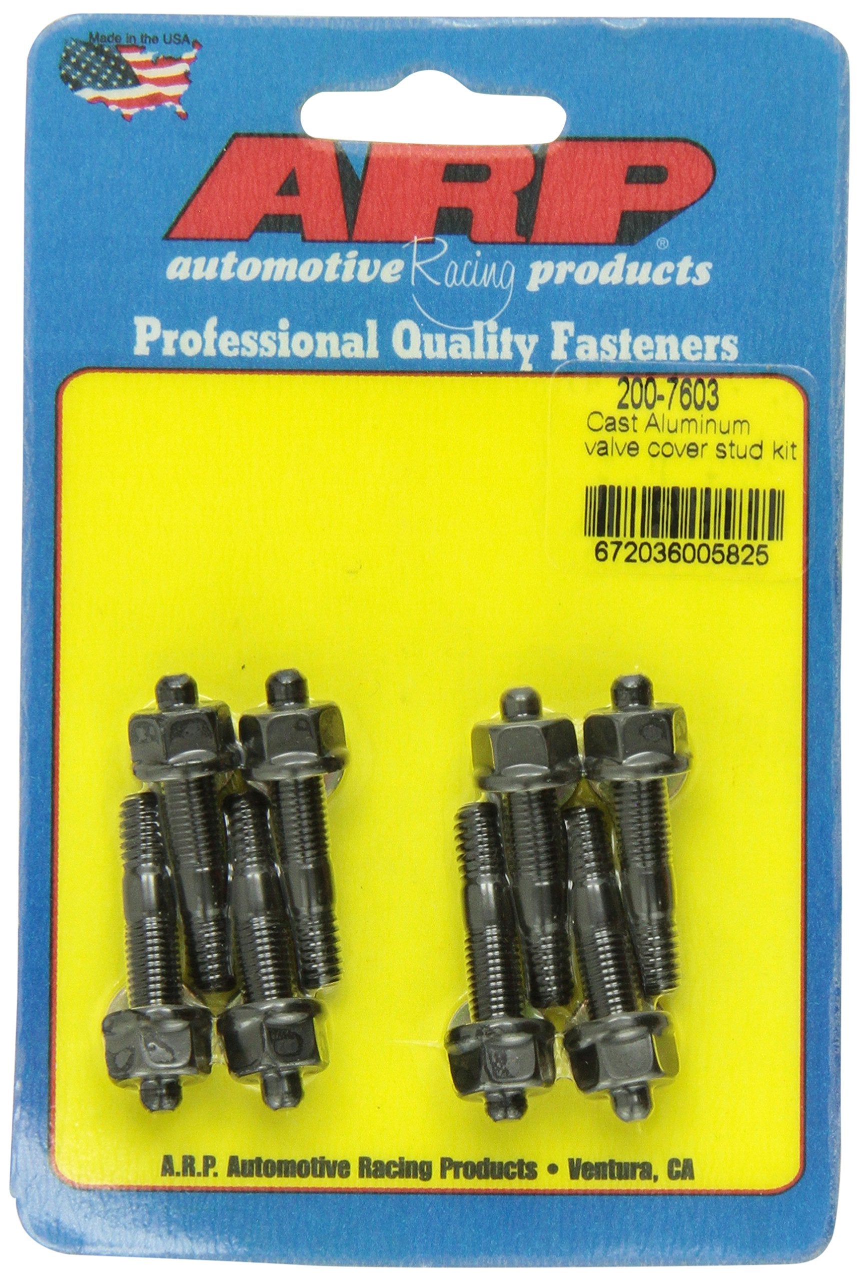 Valve Cover ARP 2007603 Stud & Bolt