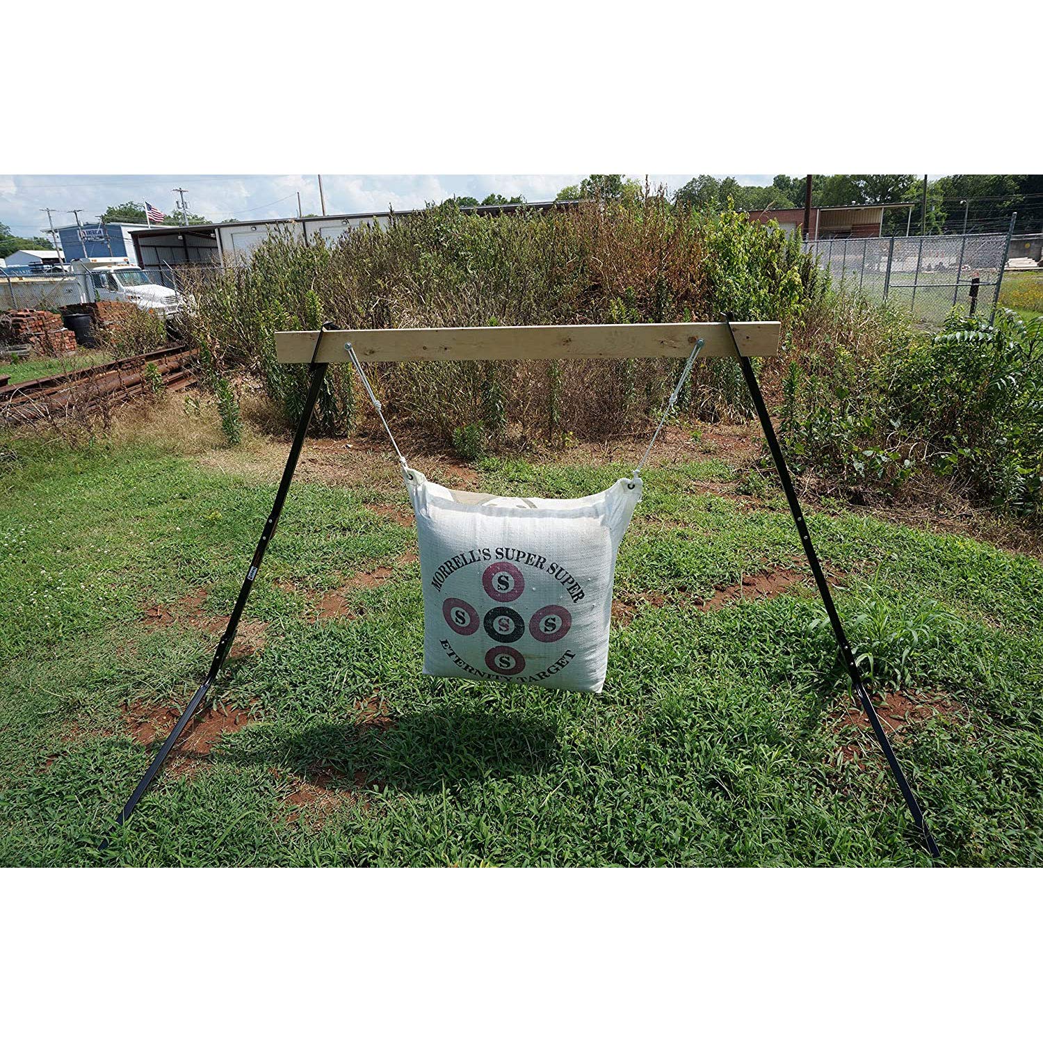 Adjustable Viking Target & AR500 Gong Stand