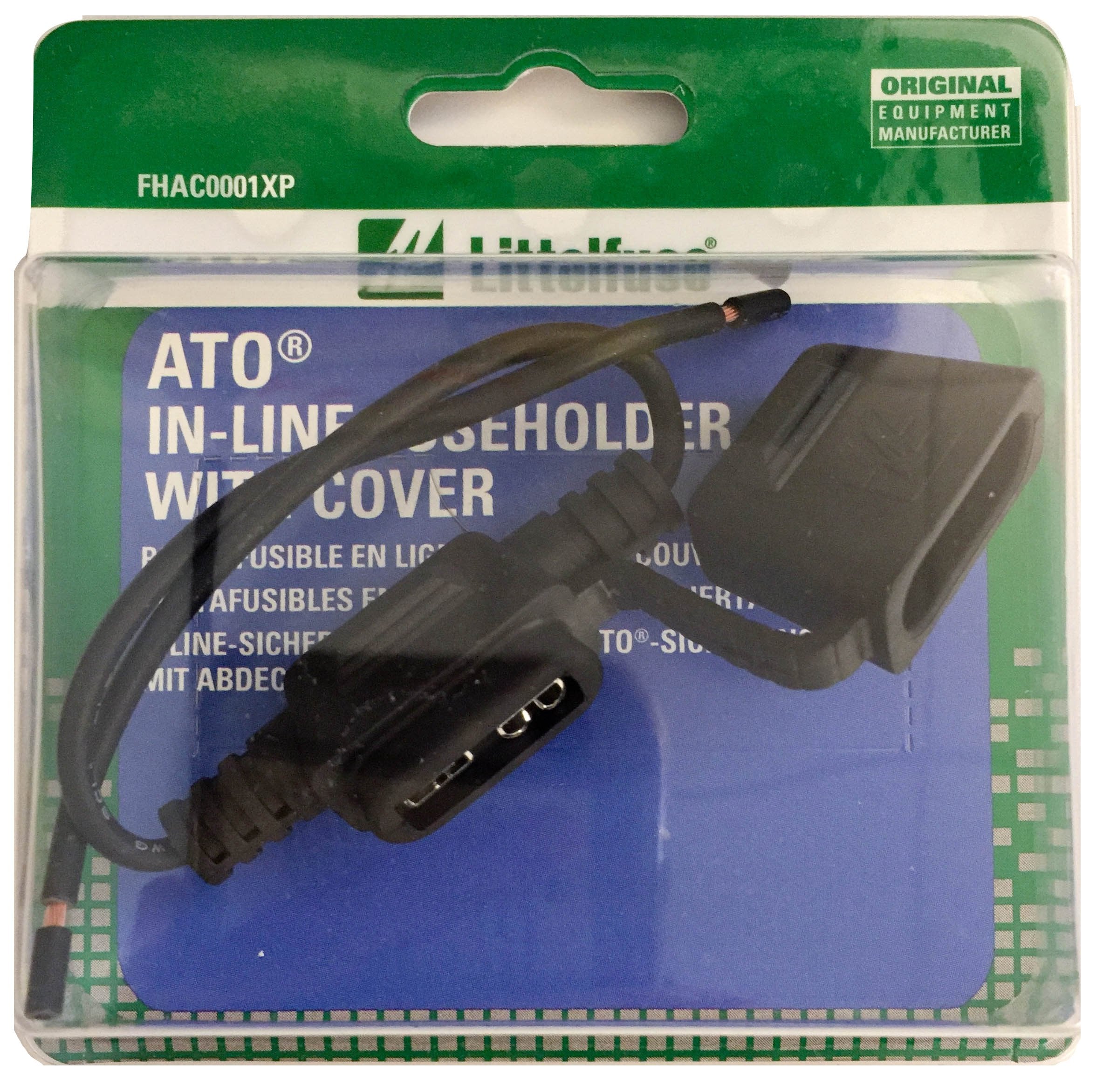 FHAC0001XP Littelfuse ACS ATO Fuse Holder with Cover