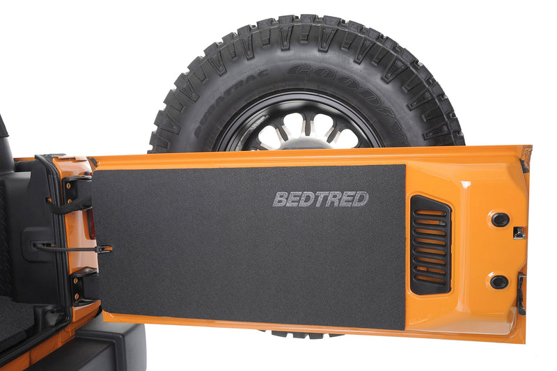 Bedrug Jeep Tailgate Bedtred BTYJTG 87-95 YJ Tailgate Mat