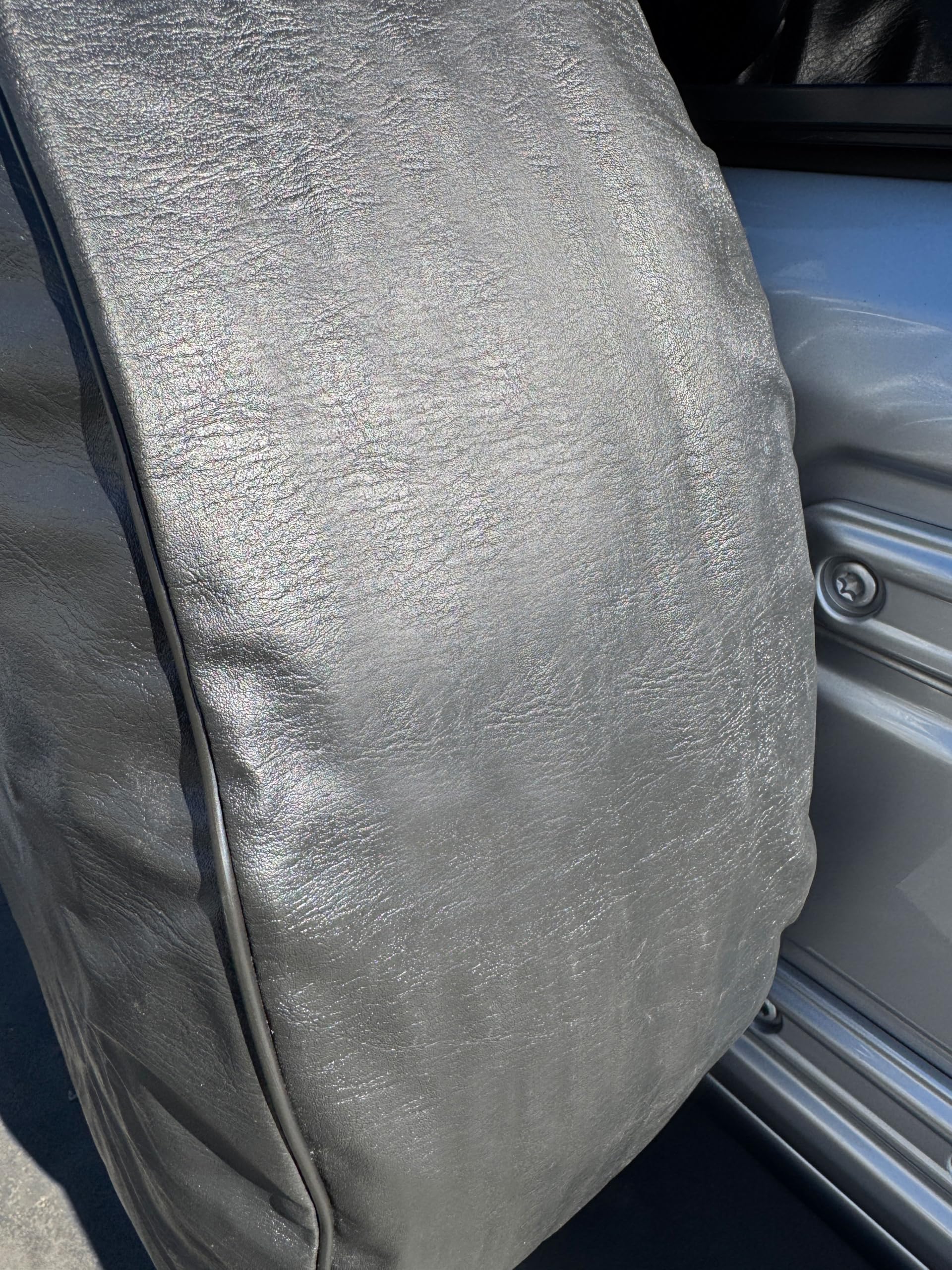 Heavy Duty Covercraft Spare Tire Cover, for Jeep Wrangler JL with Back-Up Camera, Fits 245/75R17, 255/75R17, 255/70R18, 285/70R17
