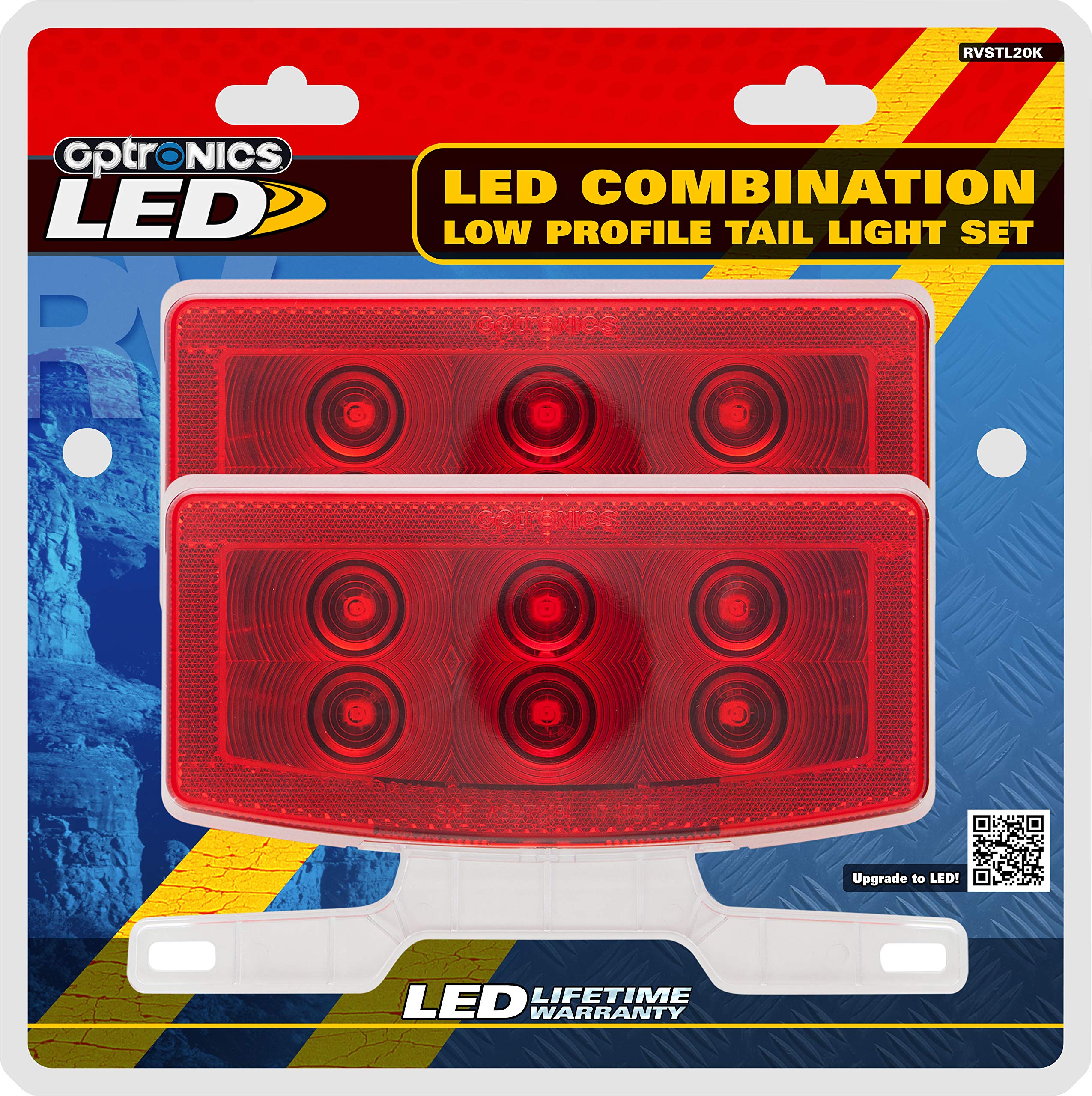 RVSTL20K Optronics LED RV Tail Lights, Red