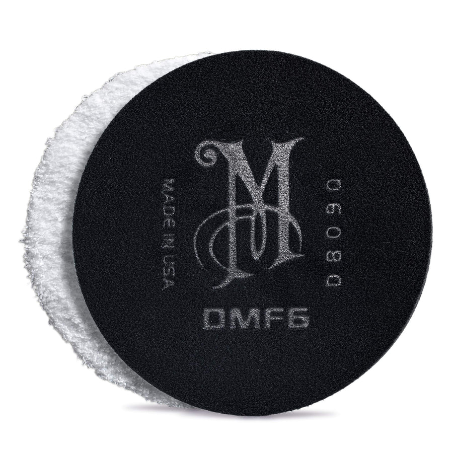 Meguiar's 6" DA Microfiber Finishing Disc, 2 Pack